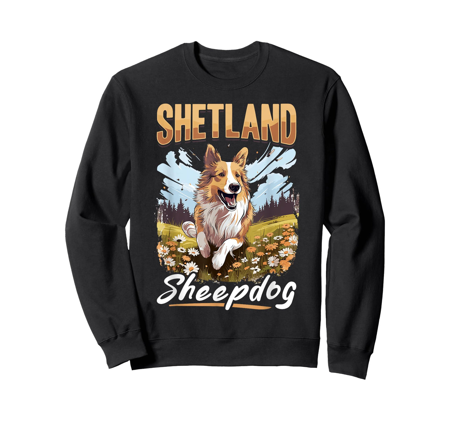 Shetland Sheepdog Dog Sheltie shetland sheepdog T-Shirt