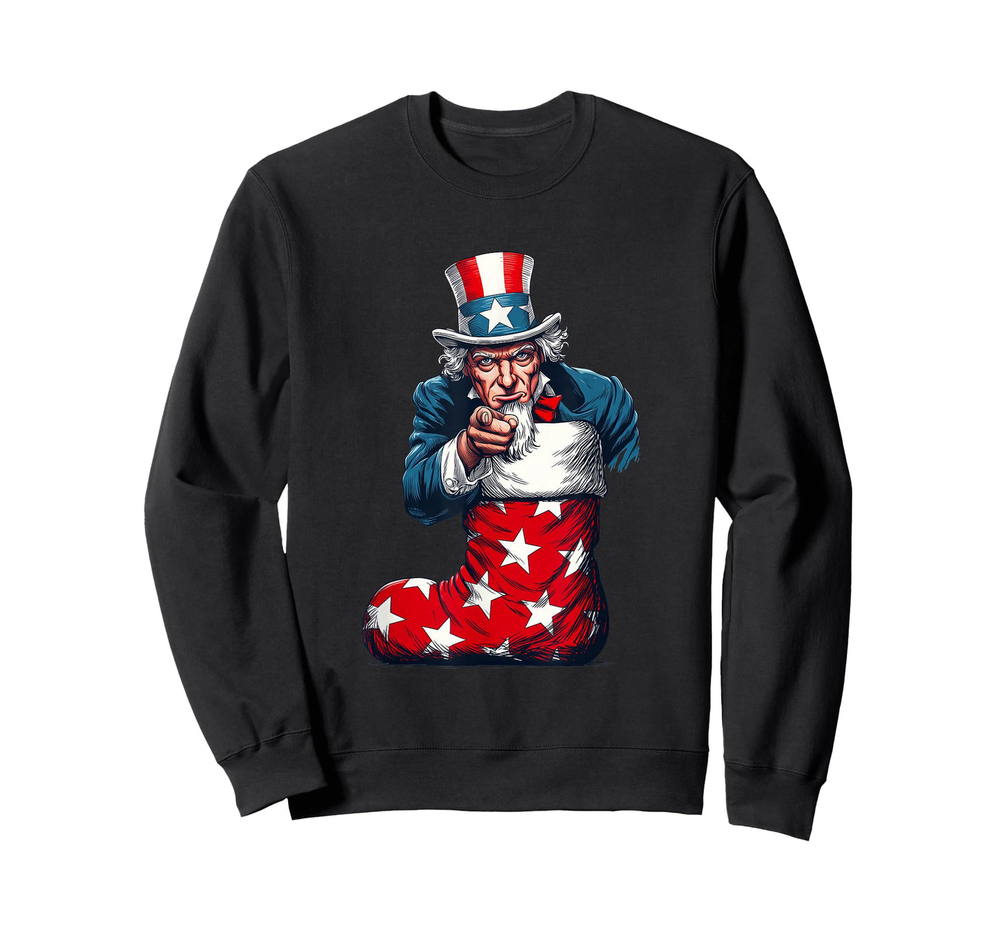 Festive Sam Sock Costume for Adults and Kids T-Shirt