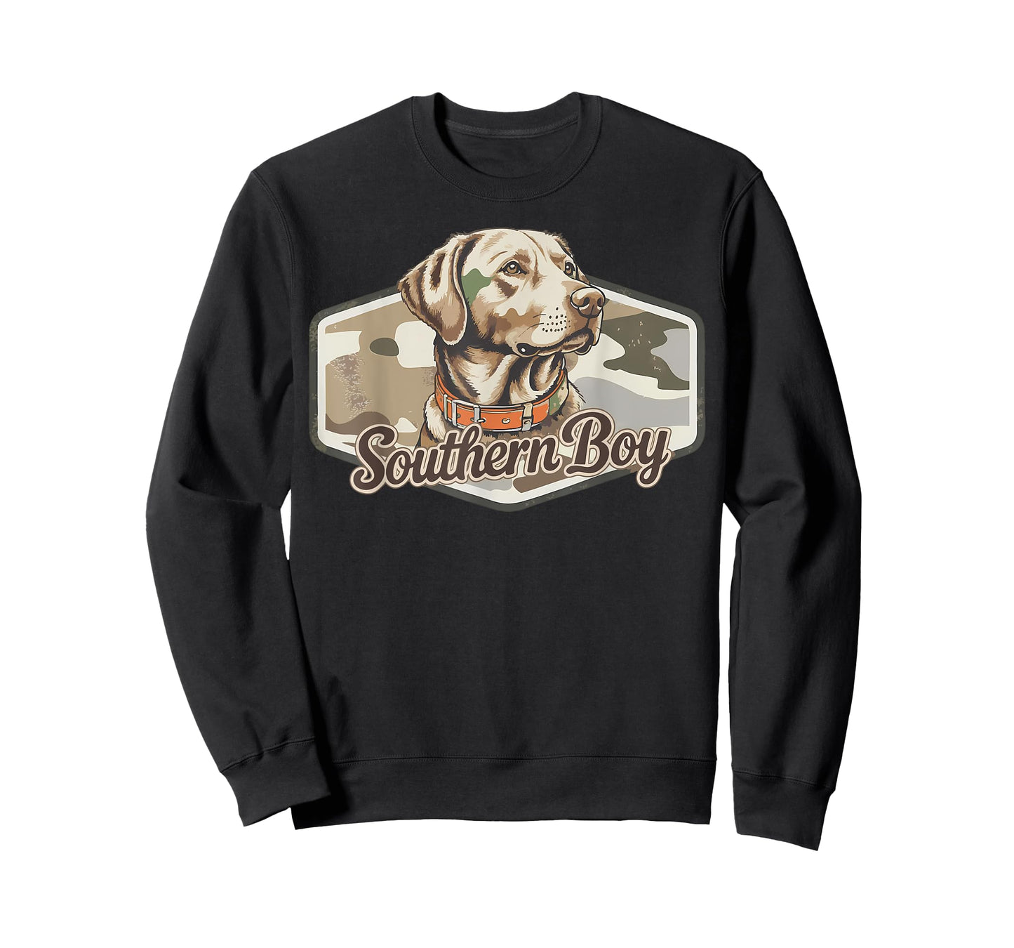 Local Boy Hunting Dog Retro Southern Country Pride Vintage T-Shirt