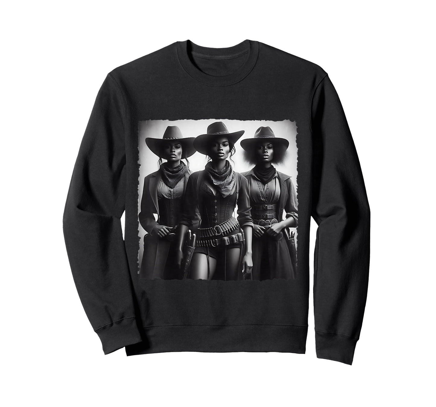 Melanin Cowgirls Black History African Cowgirl Swag T-Shirt