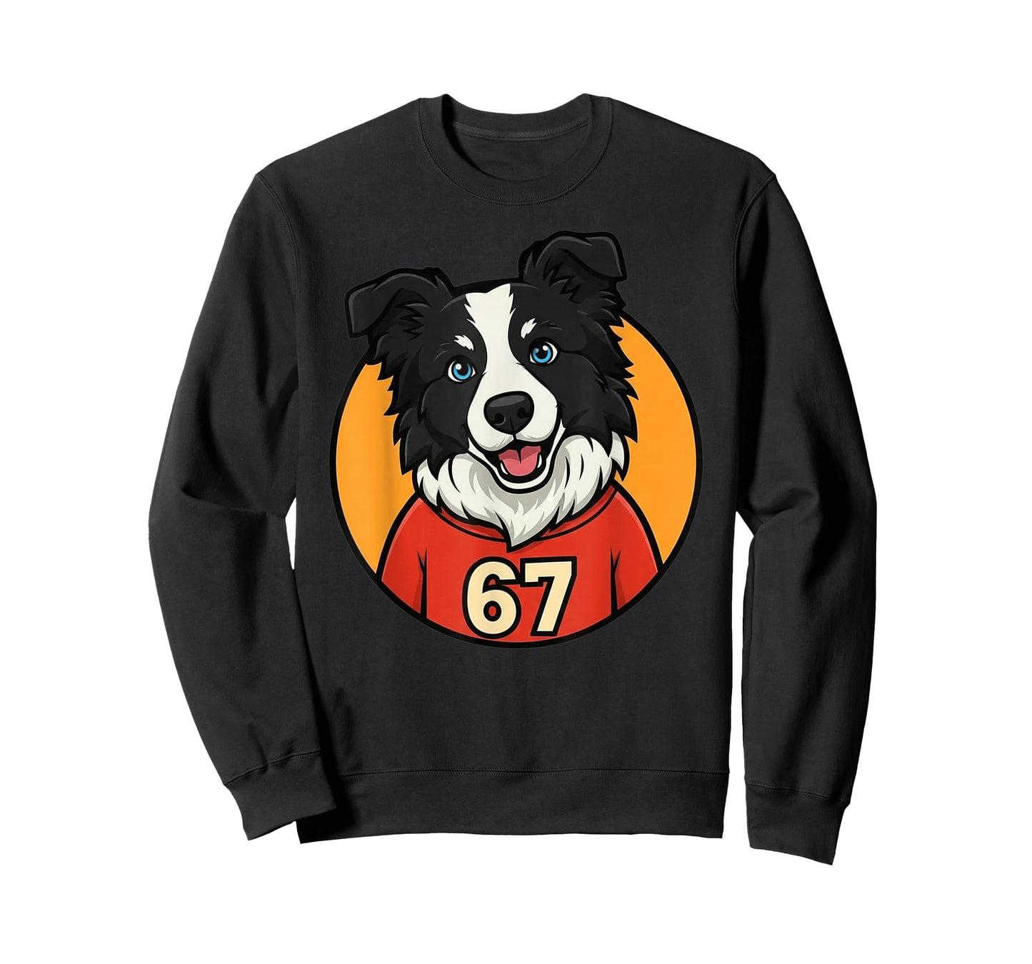 67 Border Collie Funny Trend T-Shirt