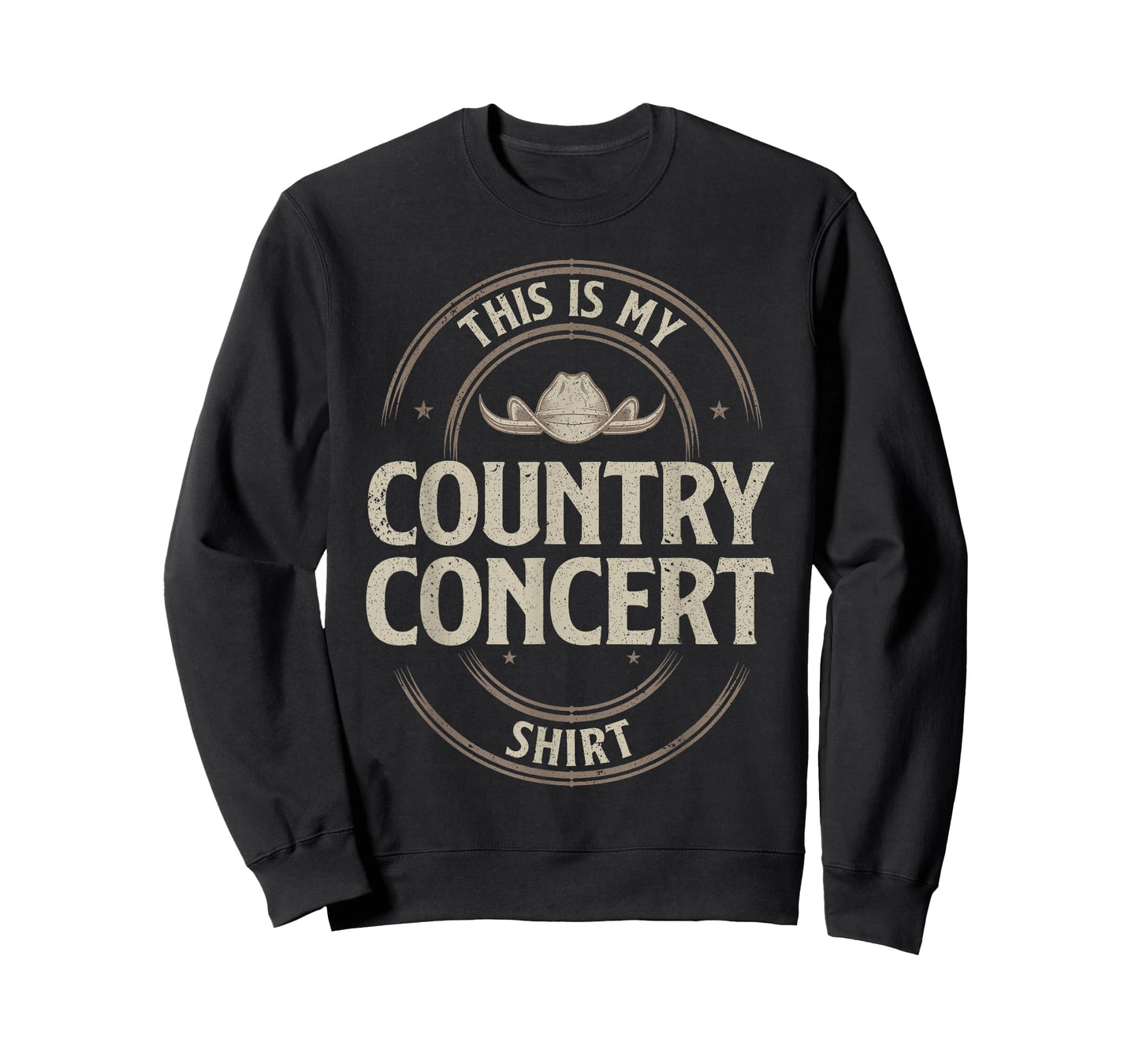 Cool Country Concert Art For Men Women Country Music Lover T-Shirt