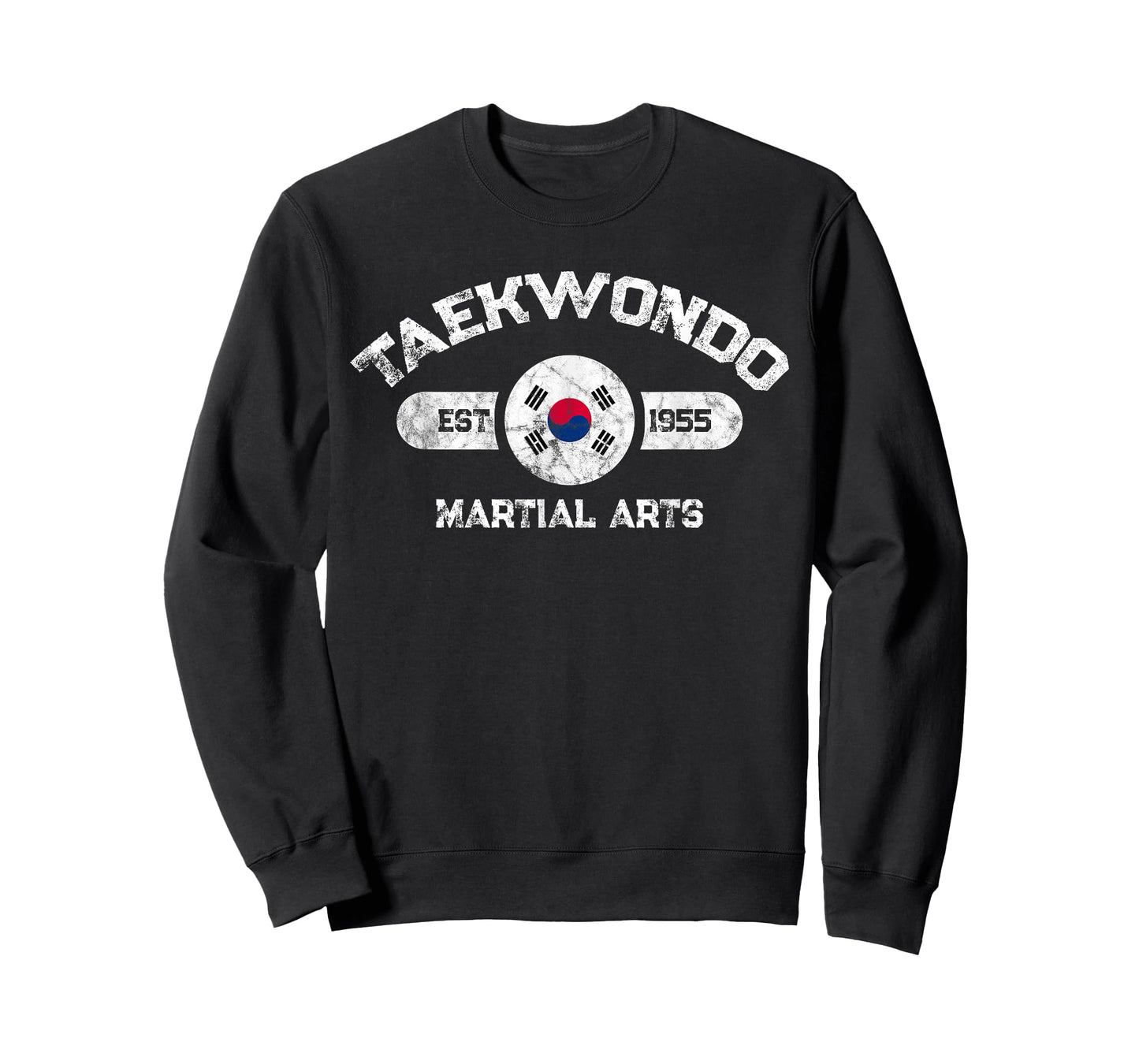 Taekwondo Established 1955 Tae Kwon Do Gift Martial Arts T-Shirt