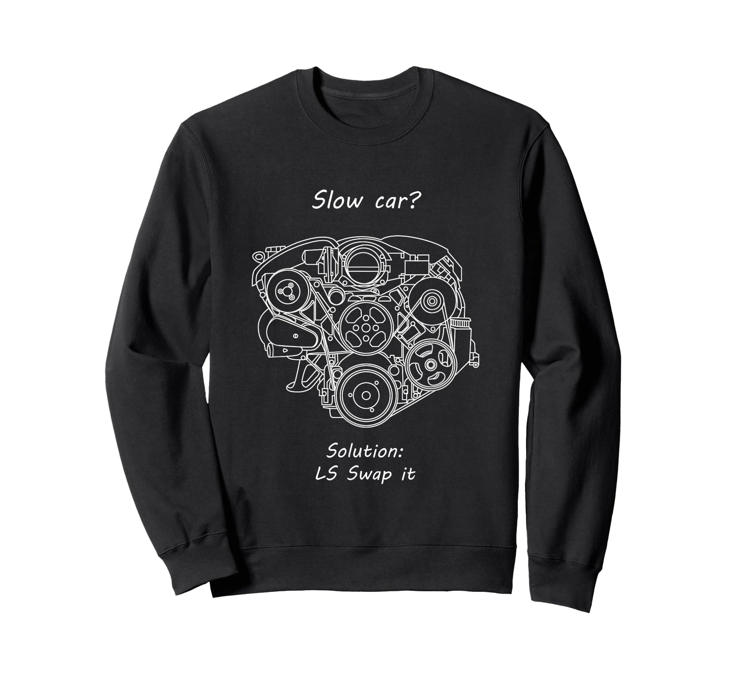 LS Engine Swap T-Shirt