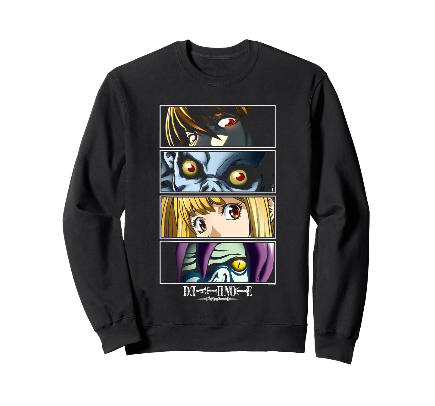 Death Note Close Up Character Eyes Anime T-Shirt