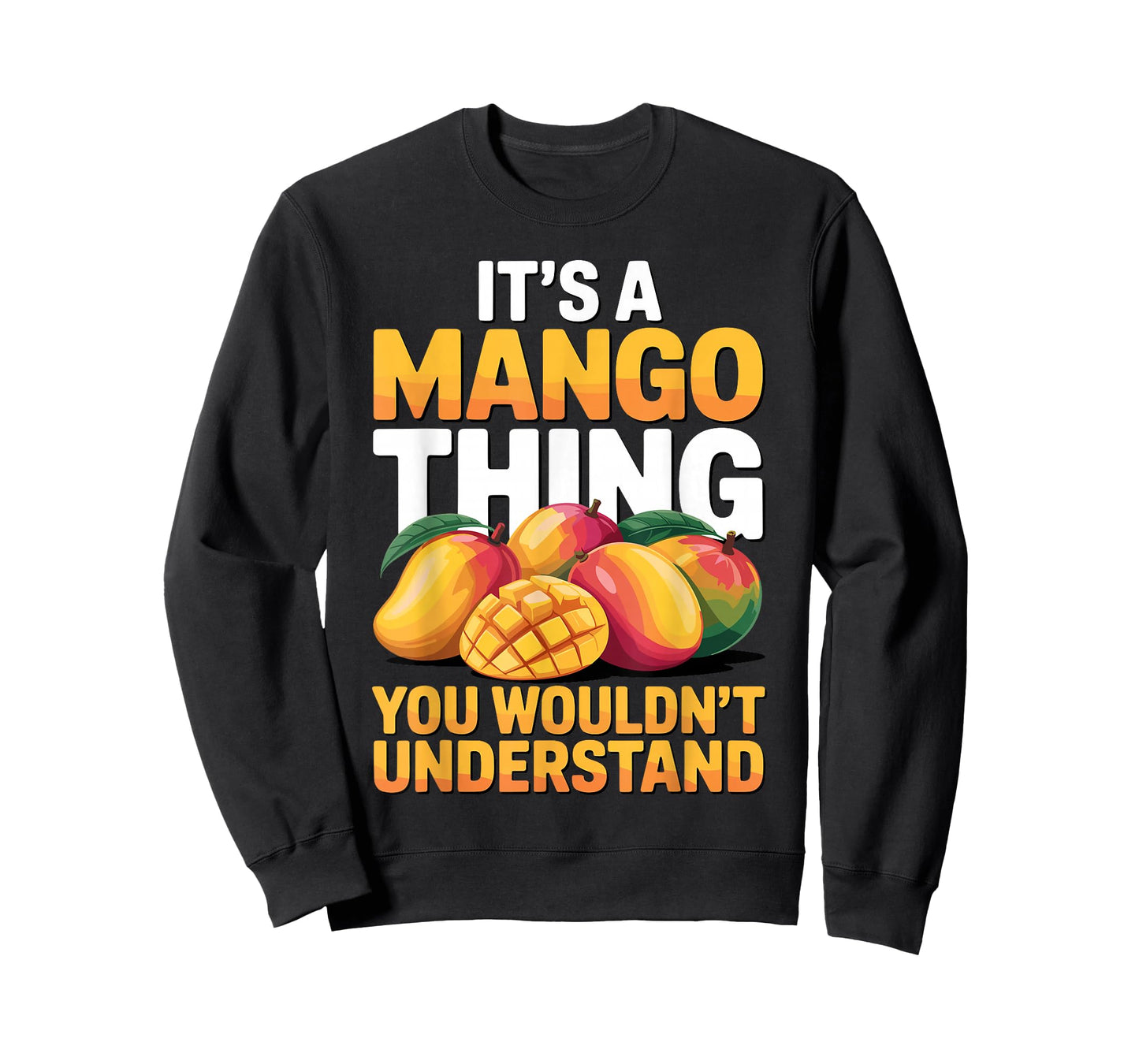 Best Mango Costume for Men Women Kids Fruit Mango Lover T-Shirt