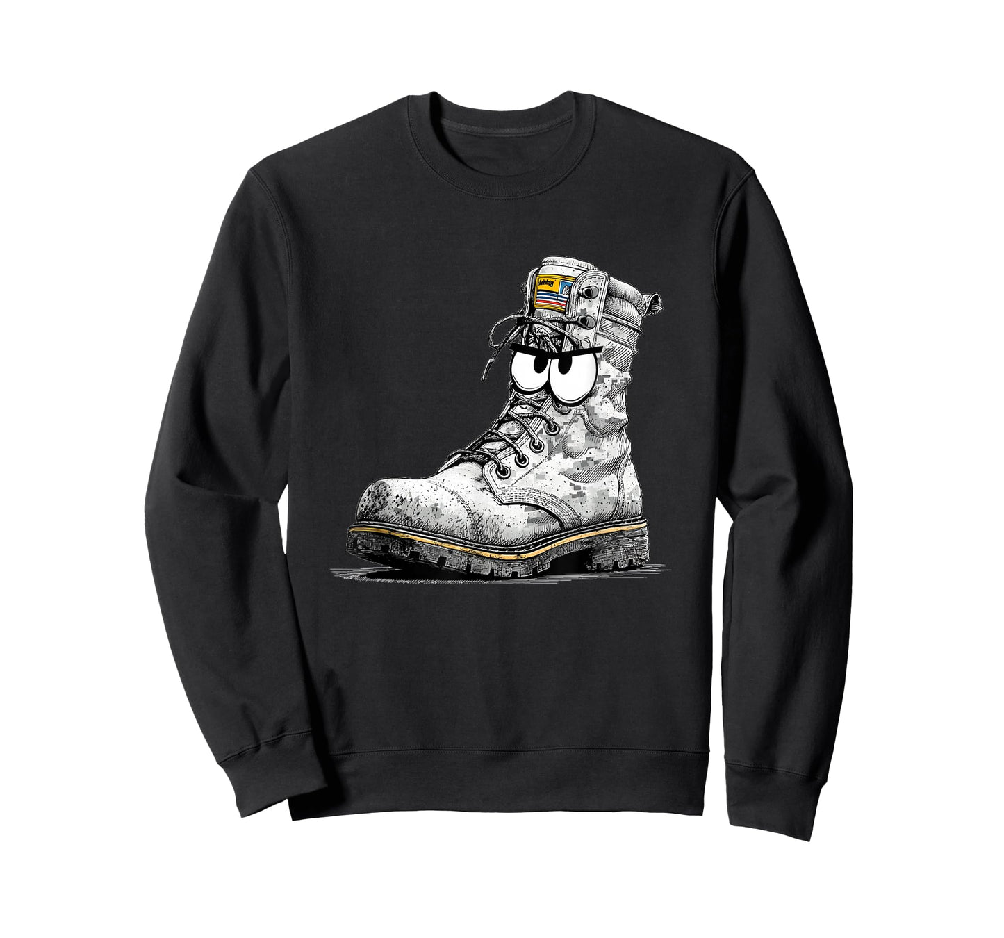 Pretty Shoe Face Logo T-Shirt