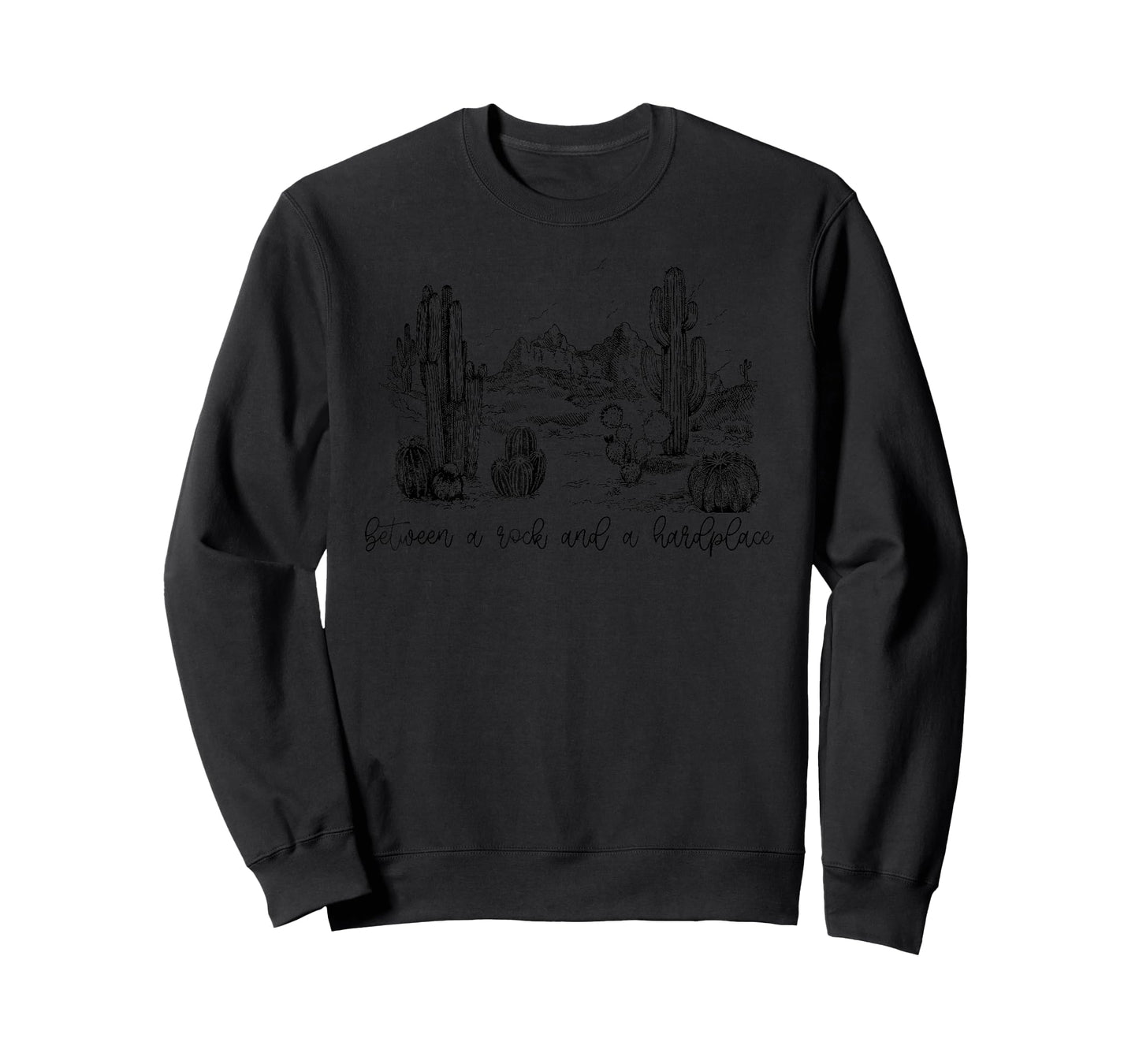 Between A Rock And A Hard Place, Country, Western T-Shirt