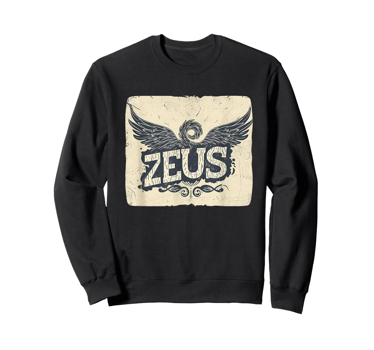 Epic Zeus Graphic for a Bold and Mighty Look T-Shirt