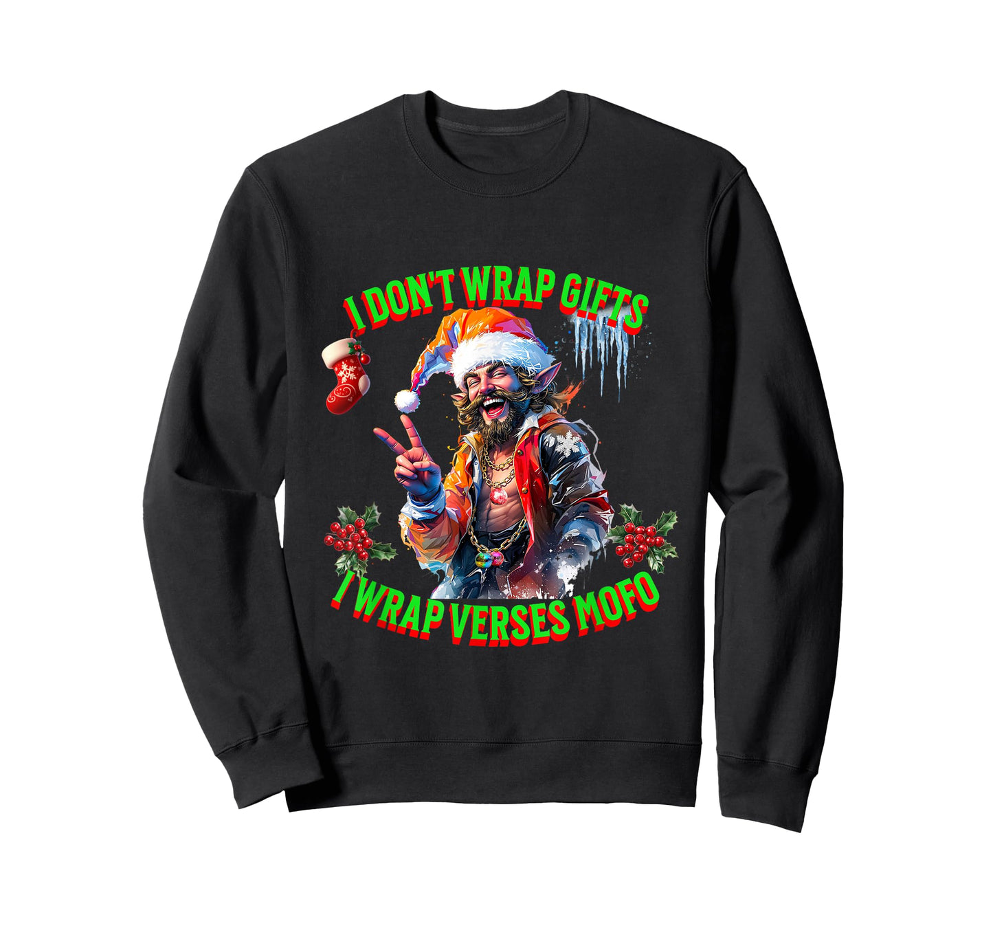 Christmas Elf Swagger T-Shirt