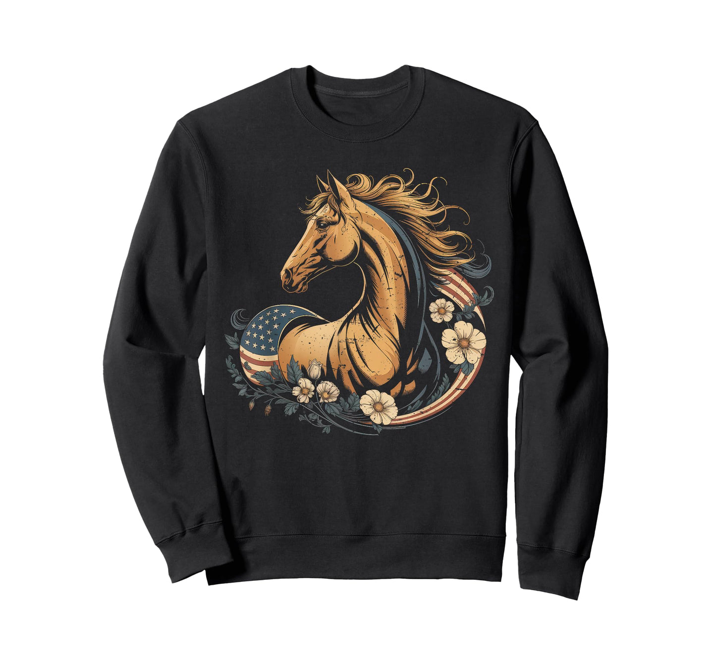 Horse Riding Tshirt Women Country Horse Lover Equestrian T-Shirt