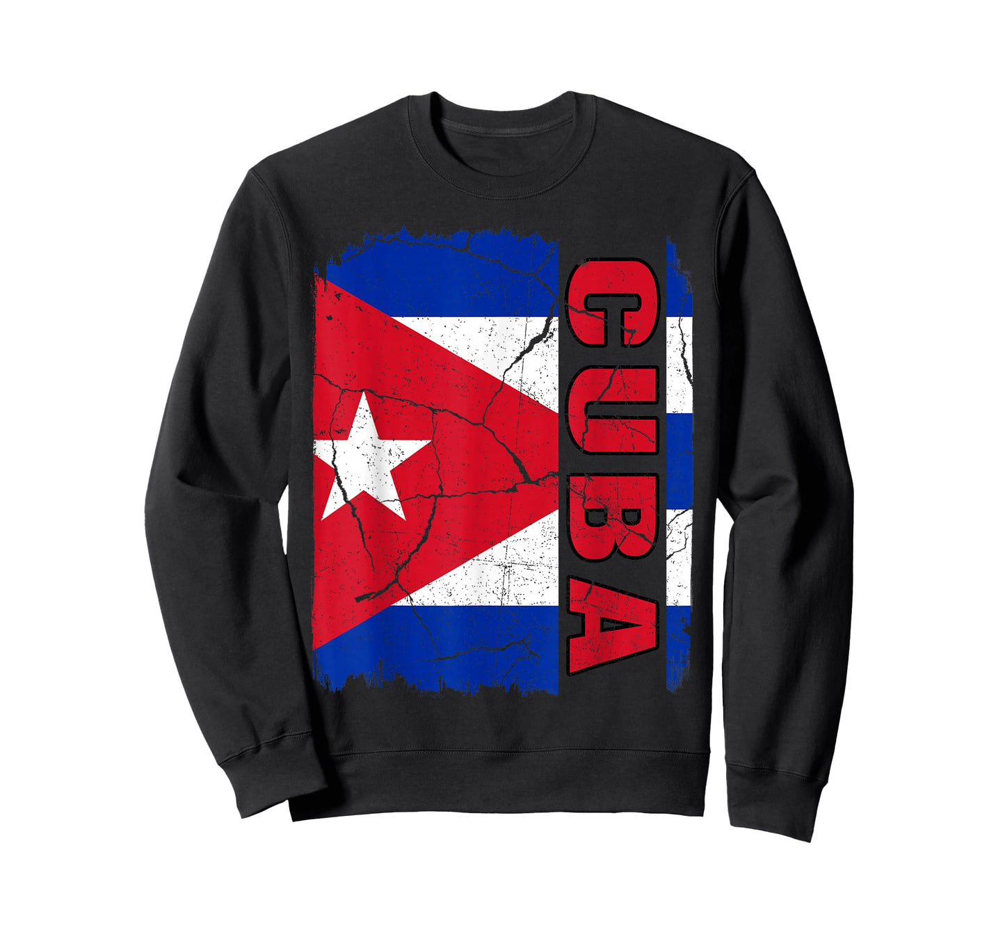 Vintage Cuban Flag Cuba Pride Roots Heritage Gift T-Shirt