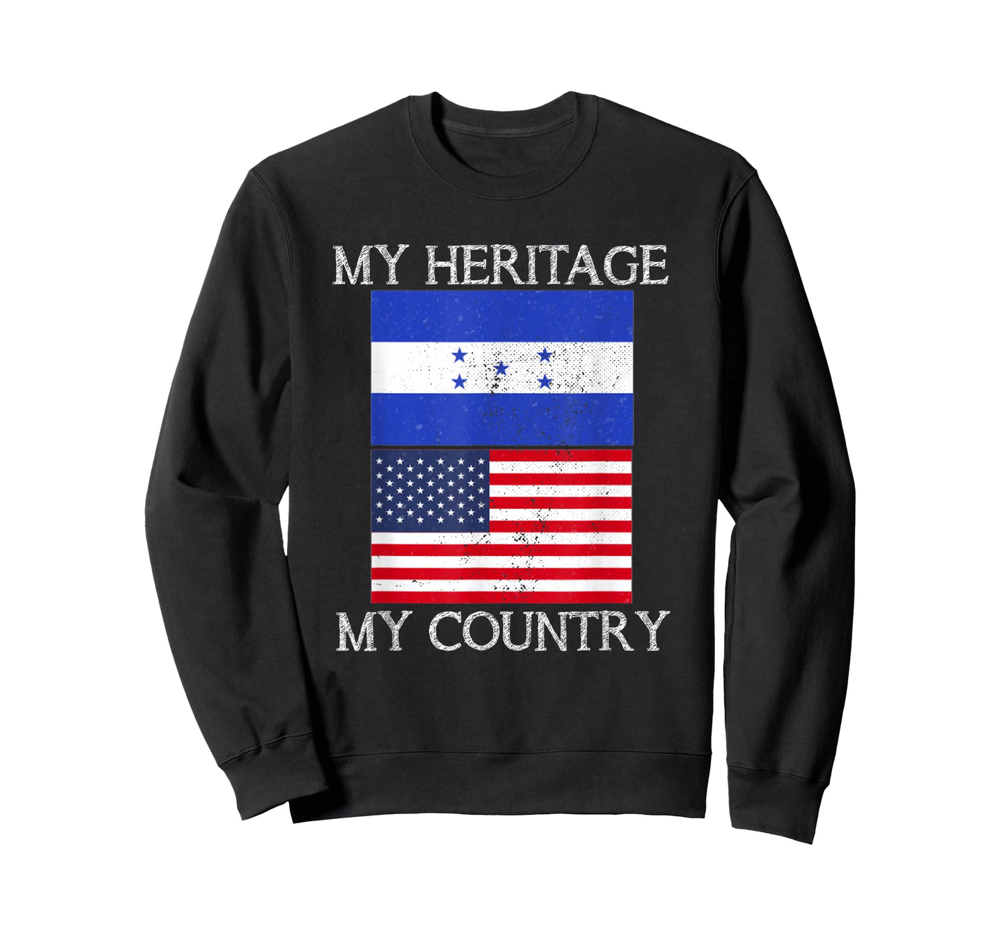 My Heritage My Country Honduran American Tee T-Shirt