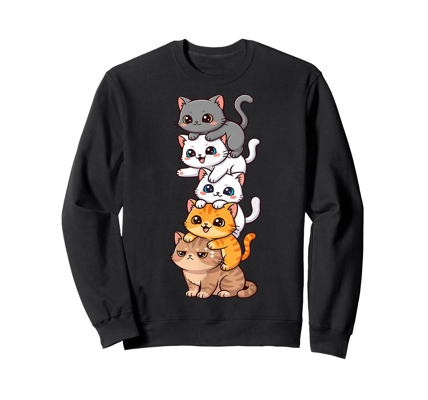 Cute Cats Funny Kawaii Kitty T-Shirt