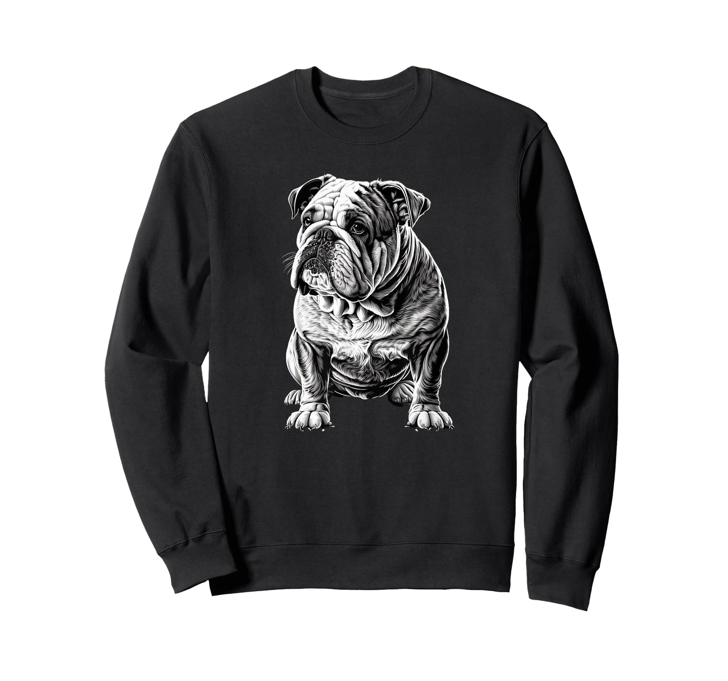 Funny Bulldog Dog T-Shirt for Men Women Girls Kids