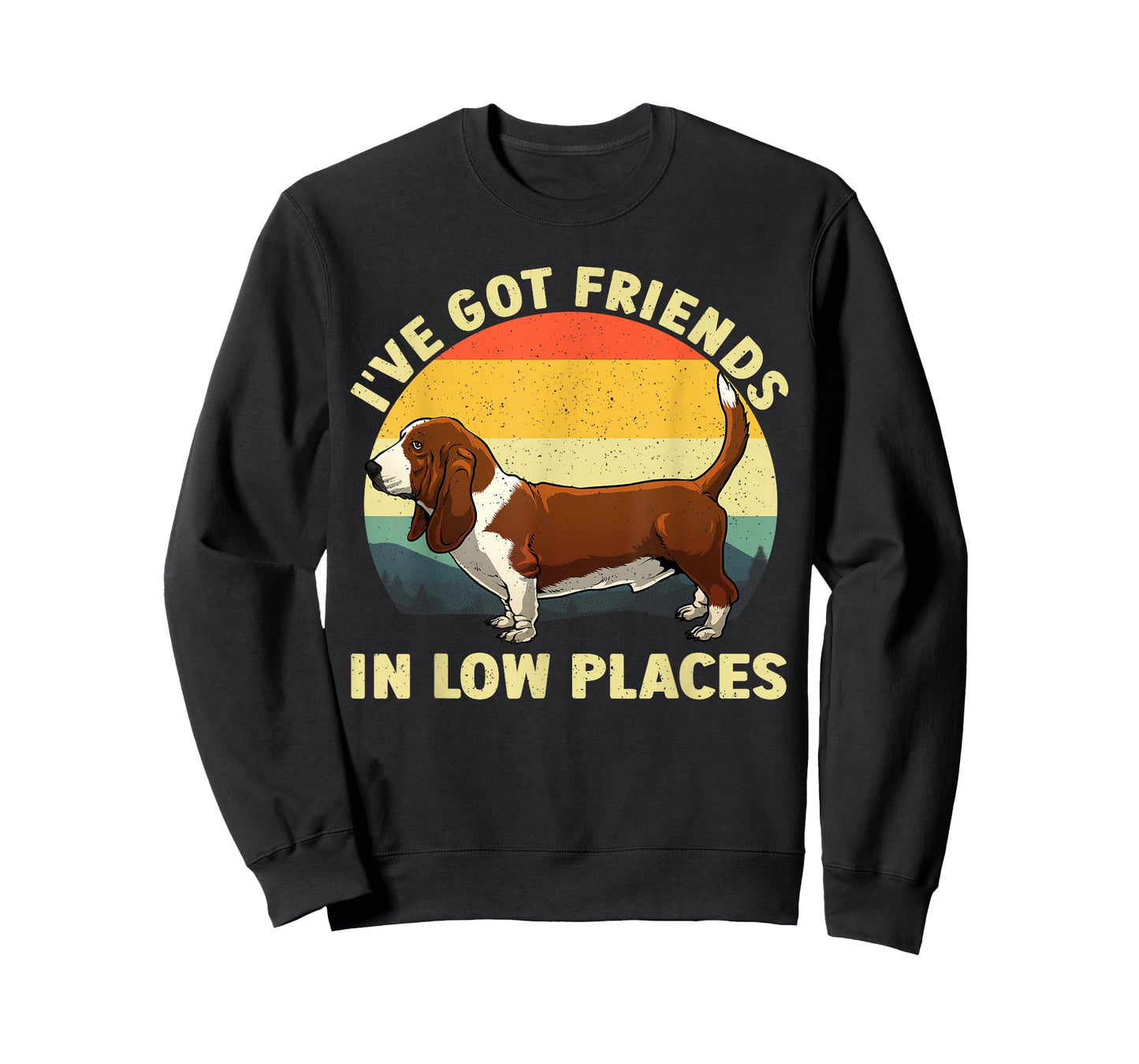 Best Basset Hound Design for Men Women Basset Hound Lover T-Shirt