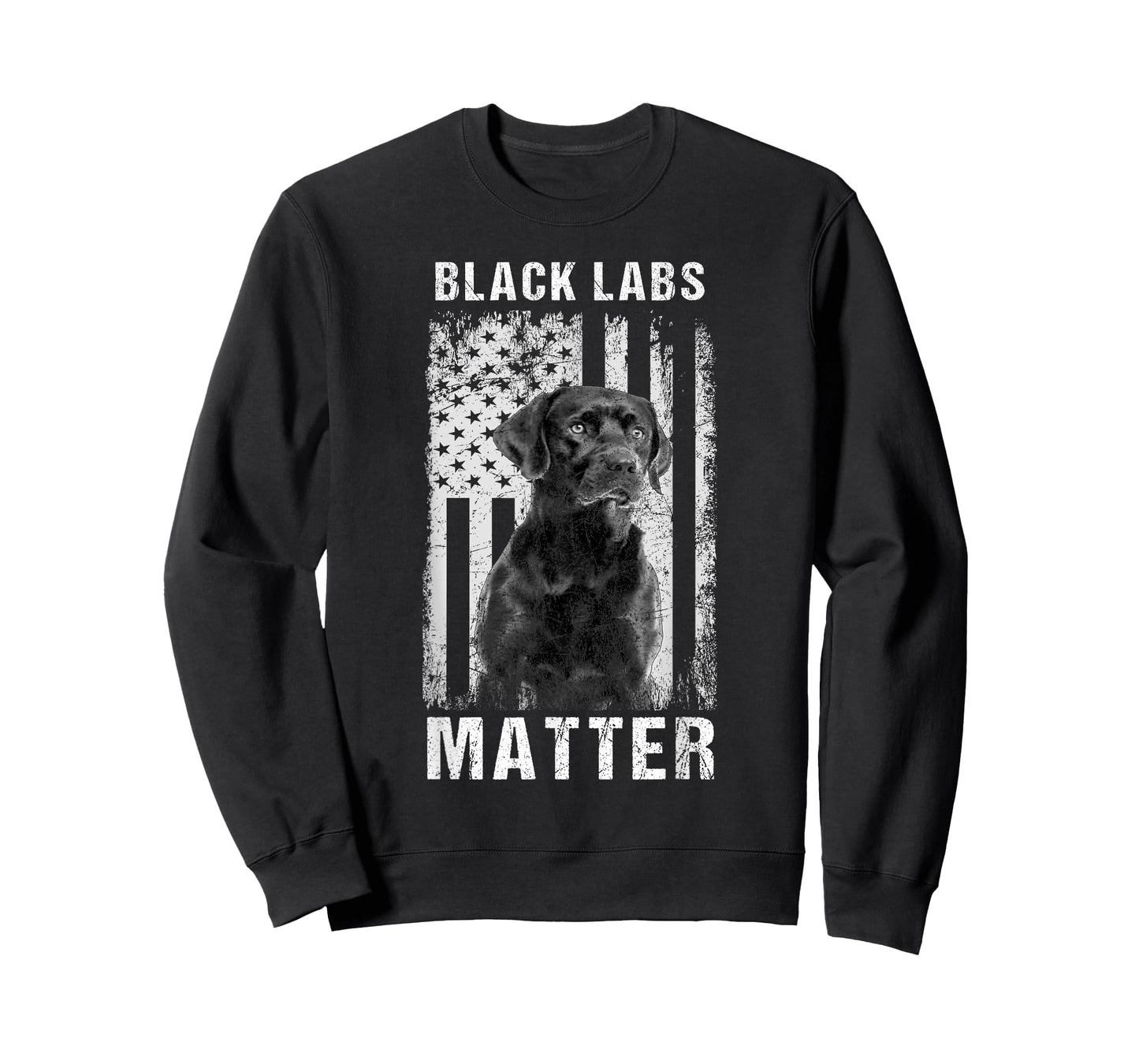 Black Labs Matter Labrador Retriever T-Shirt