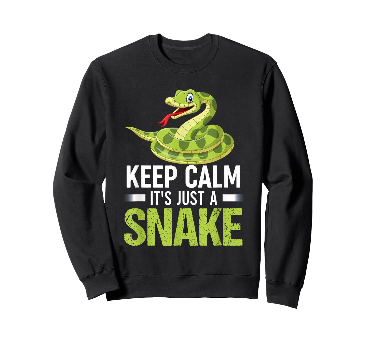 Snake Lover Shirt Keep Calm It's Just A Snake T-Shirt