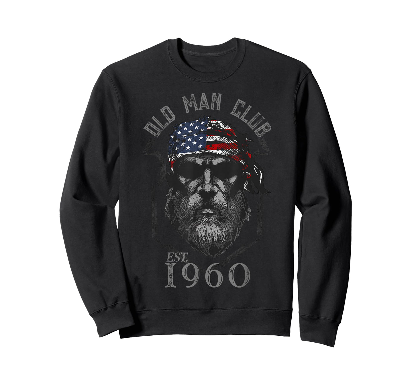 Old Man Club: Established 1960 T-Shirt T-Shirt