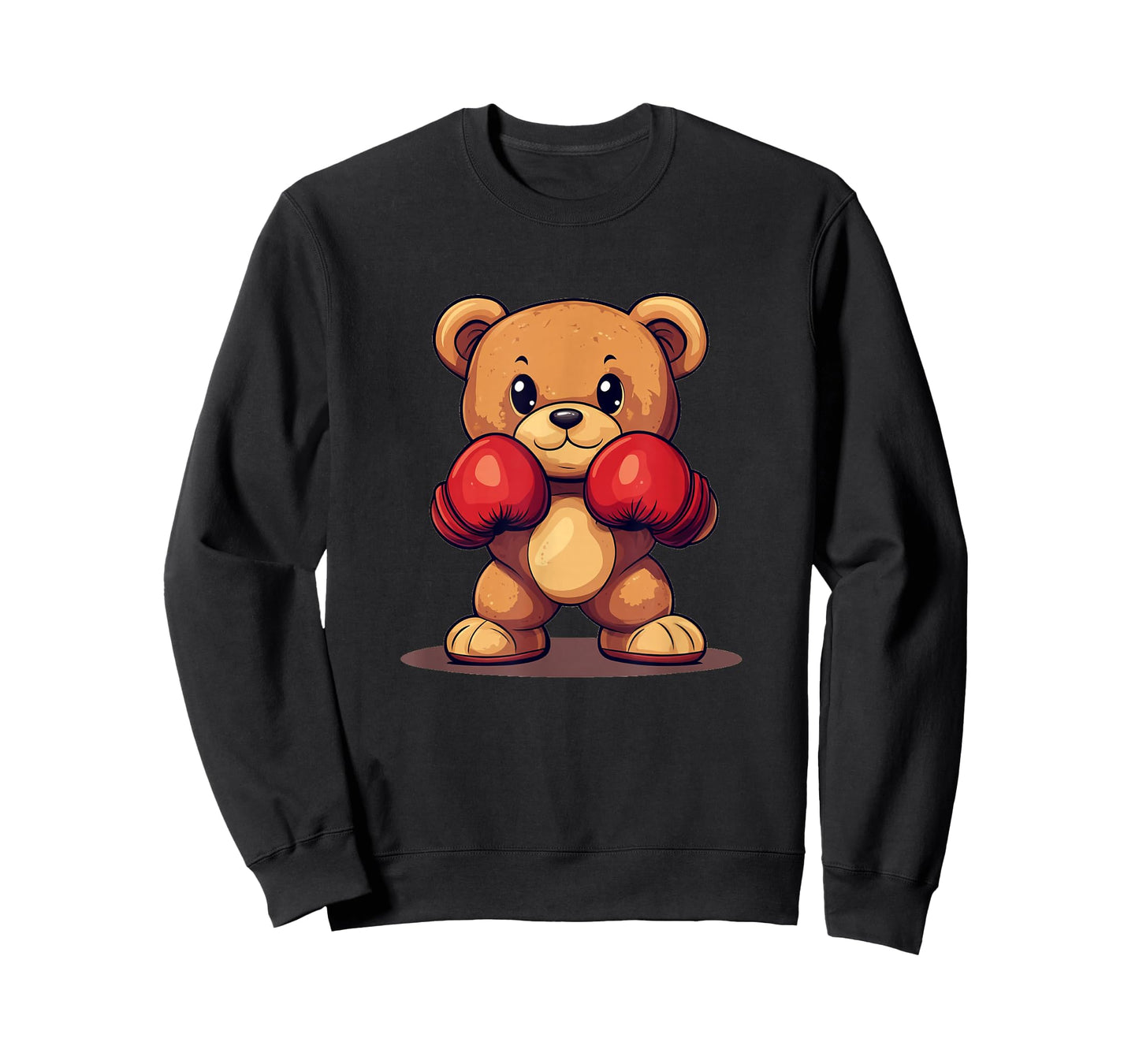 Knockout Teddy Bear with Boxing Gloves for a Punchy Look T-Shirt