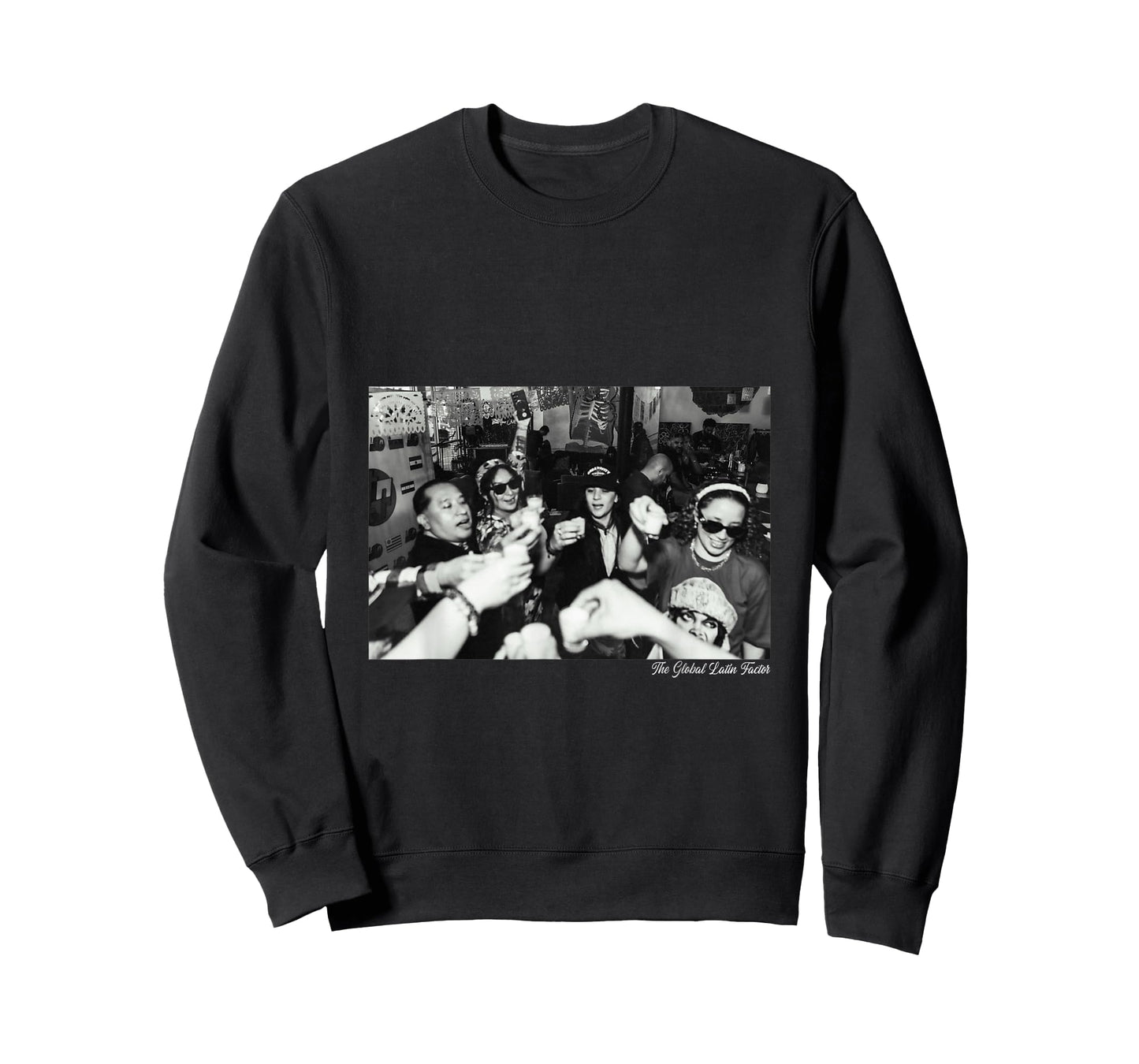 The Global Latin Factor Party Dark T-Shirt