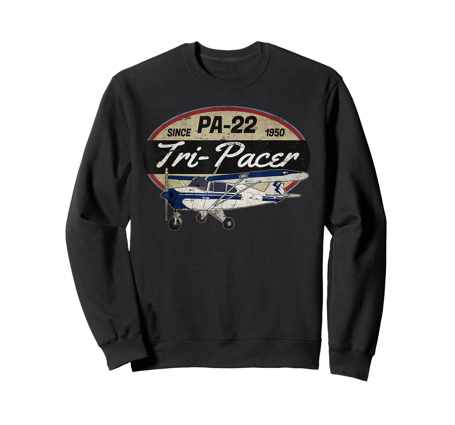 PA-22 Tri-Pacer Since 1950 Airplane Pilot Vintage Retro T-Shirt