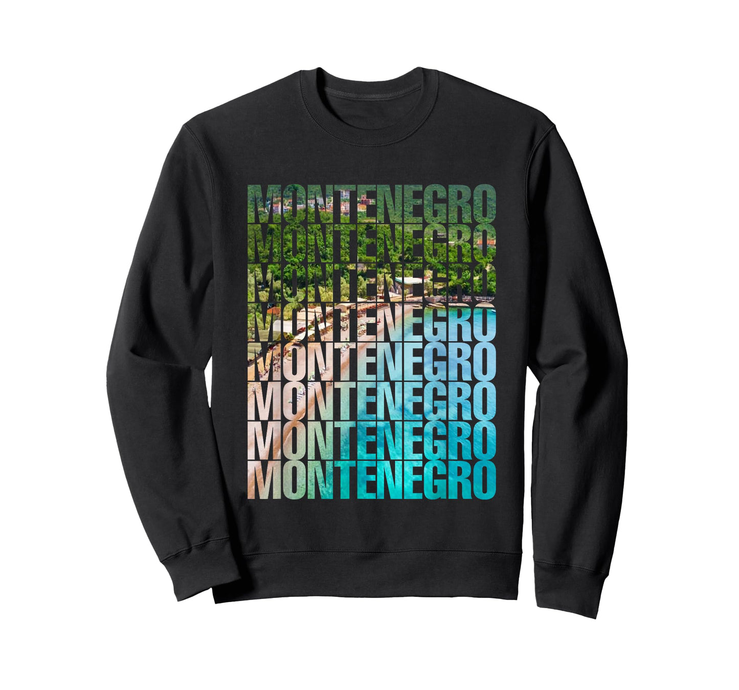 Travel to Kotor Funny Balkan Montenegro T-Shirt