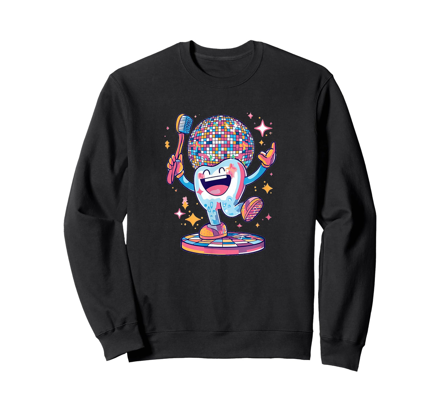 Fairy Toothbrush Costume for Colorful Tooth T-Shirt