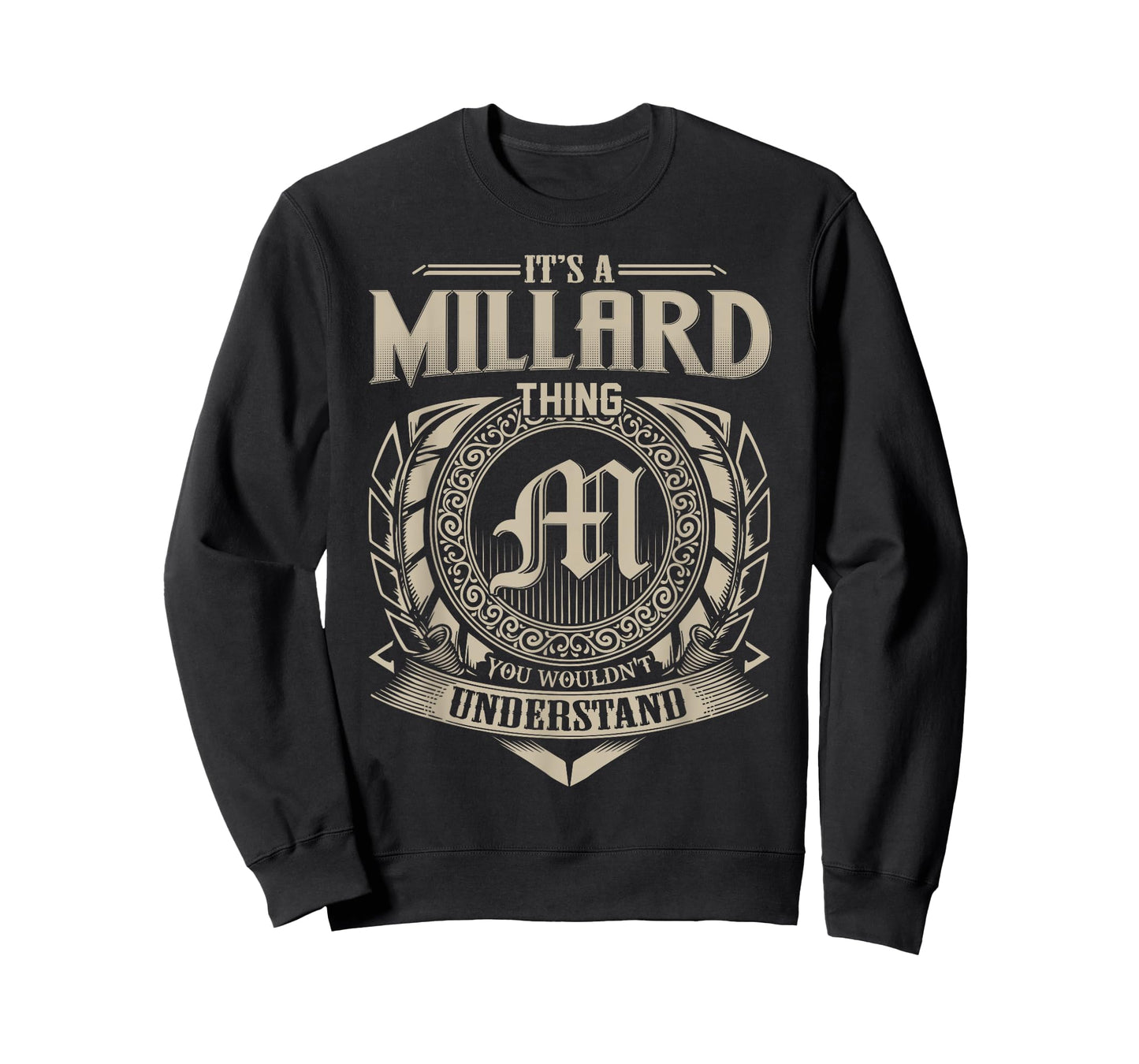It's A MILLARD Thing You Wouldn't Understand Name Vintage T-Shirt