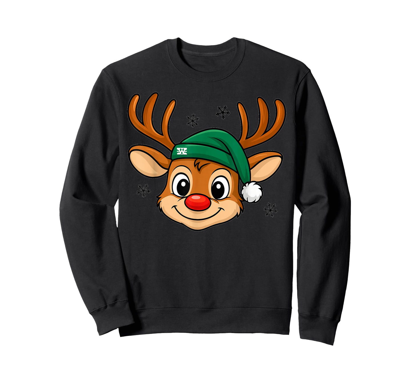 Reindeer Christmas 2025 Family Matching for Boys & Toddlers T-Shirt