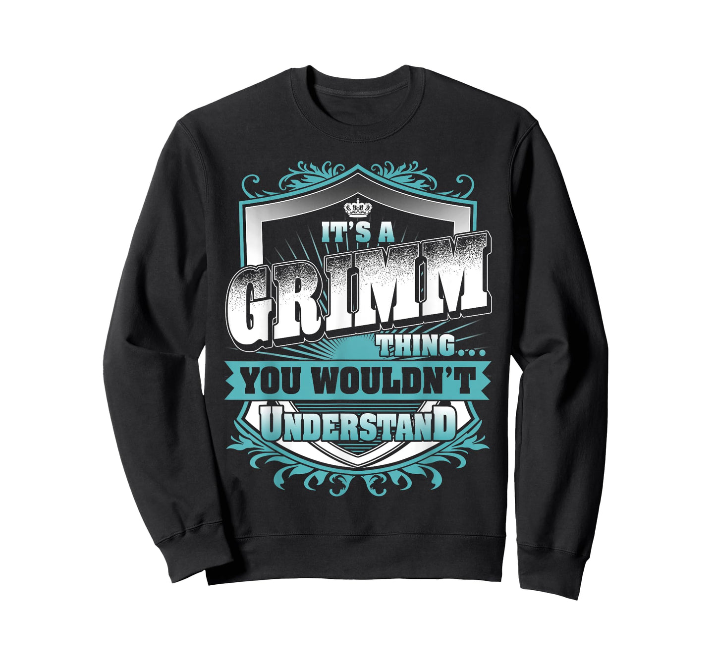 It's A Grimm Thing You Wouldn't Understand Name Vintage T-Shirt