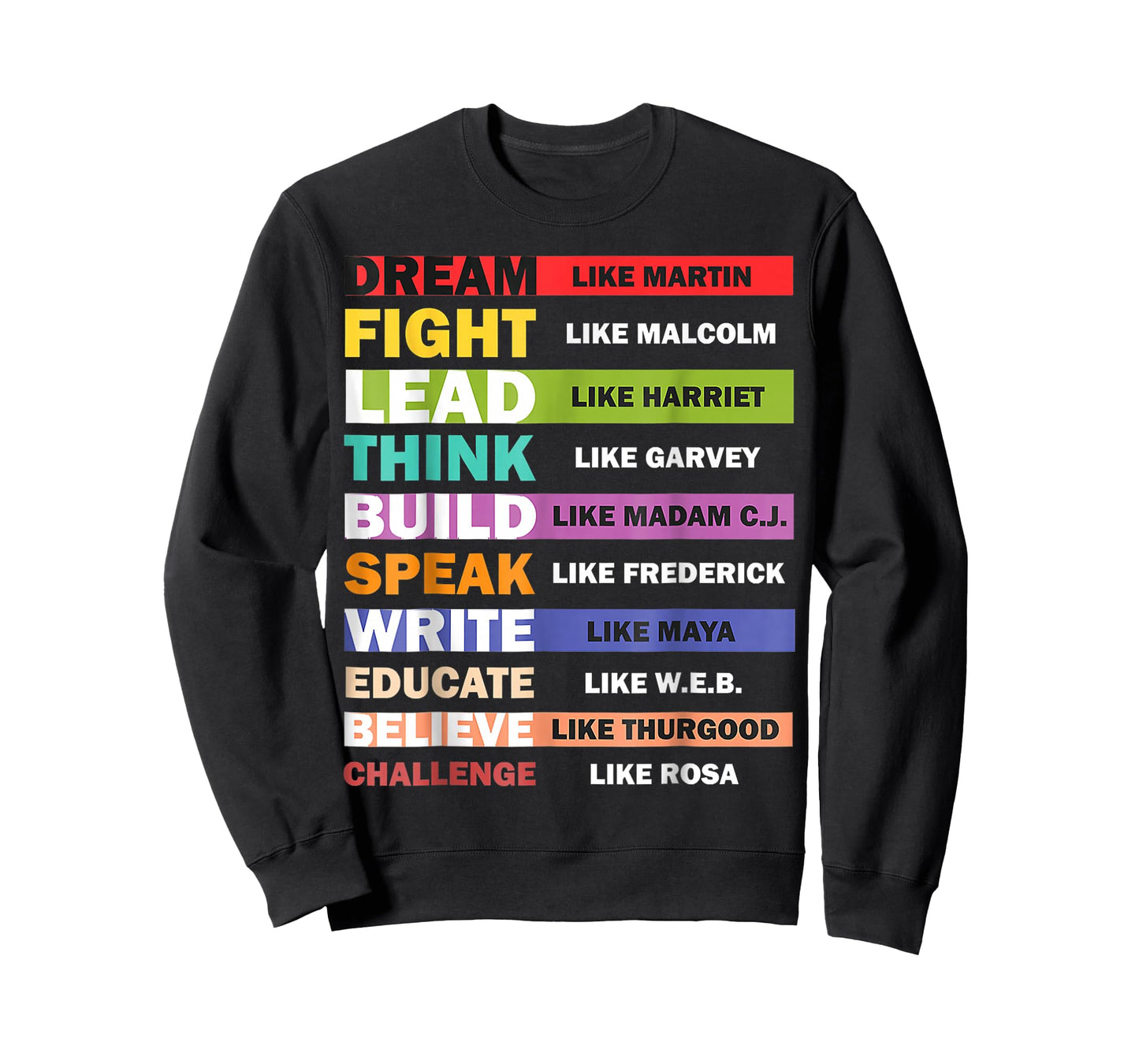Black Lives Matters Black Leaders Black History Month T-Shirt