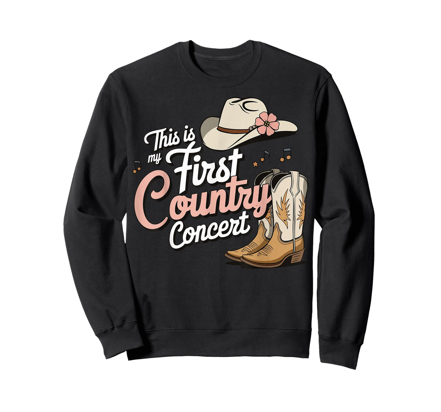 This Is My First Country Concert T-Shirt