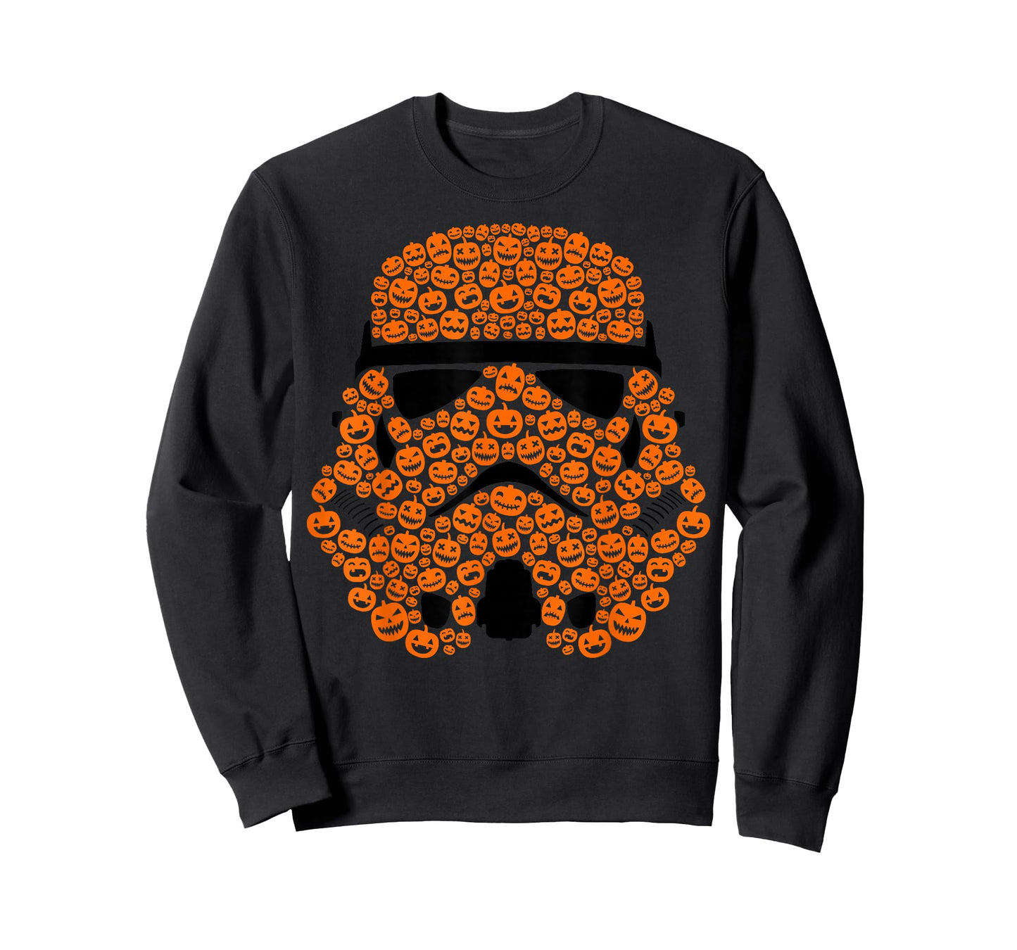Star Wars Halloween Stormtrooper Big Face T-Shirt