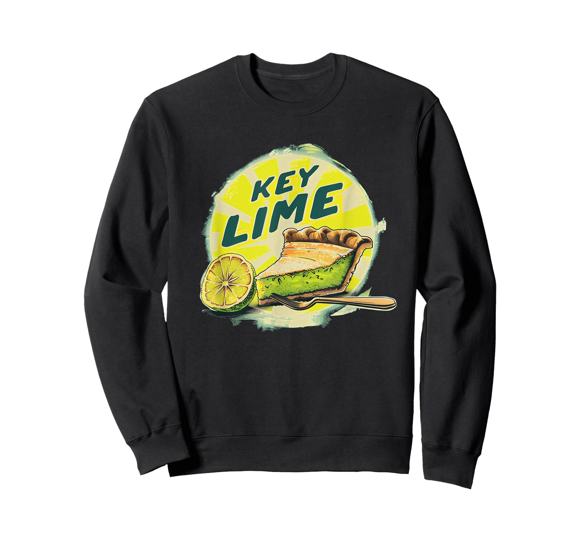 Pretty Presentation of Key Lime Pie for Dessert Enthusiasts T-Shirt