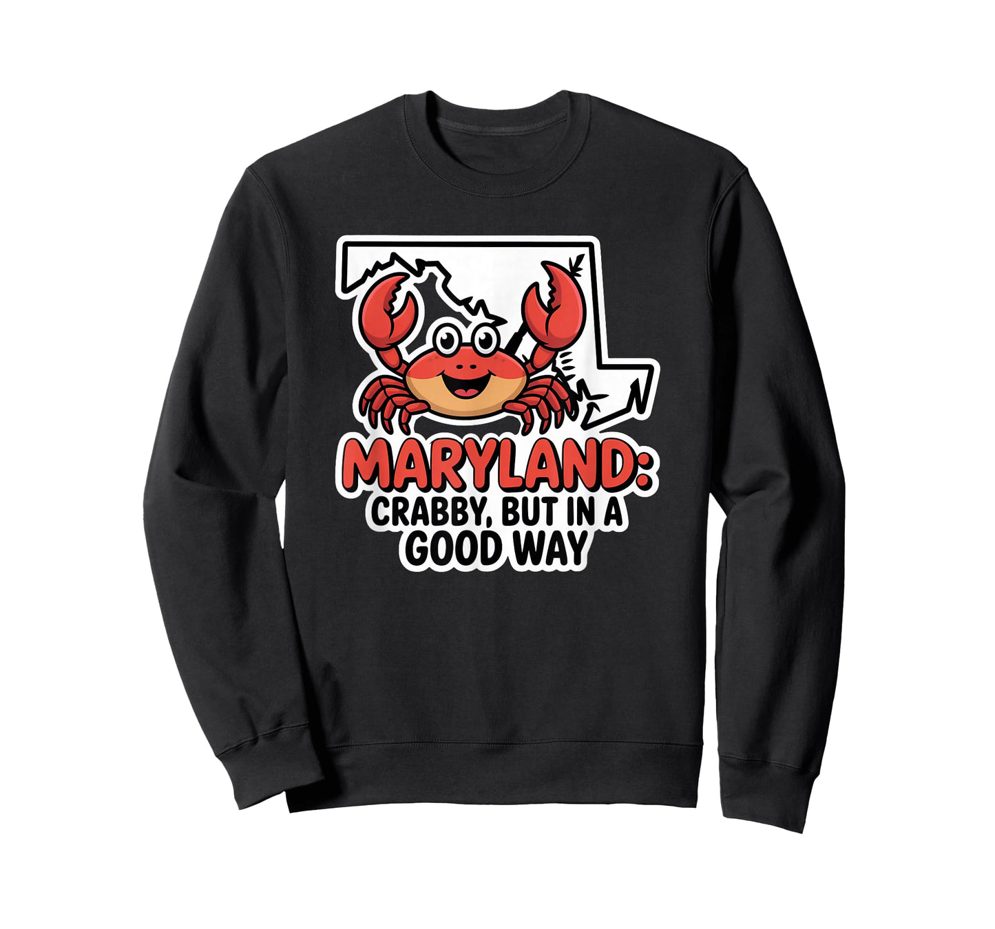 Maryland Crabby But in a Good Way T-Shirt