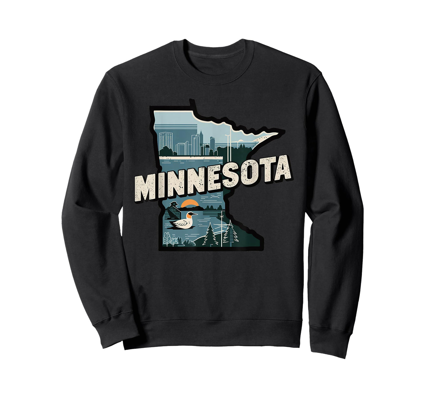 Minnesota State of Minnesota Retro Minnesota T-Shirt