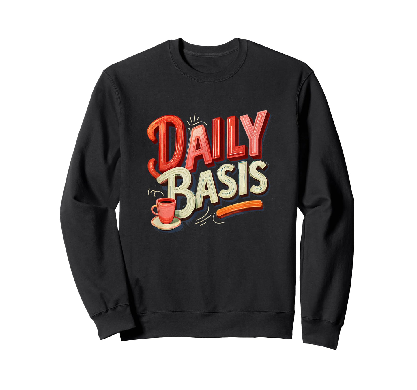 Funny Daily Basis Look T-Shirt