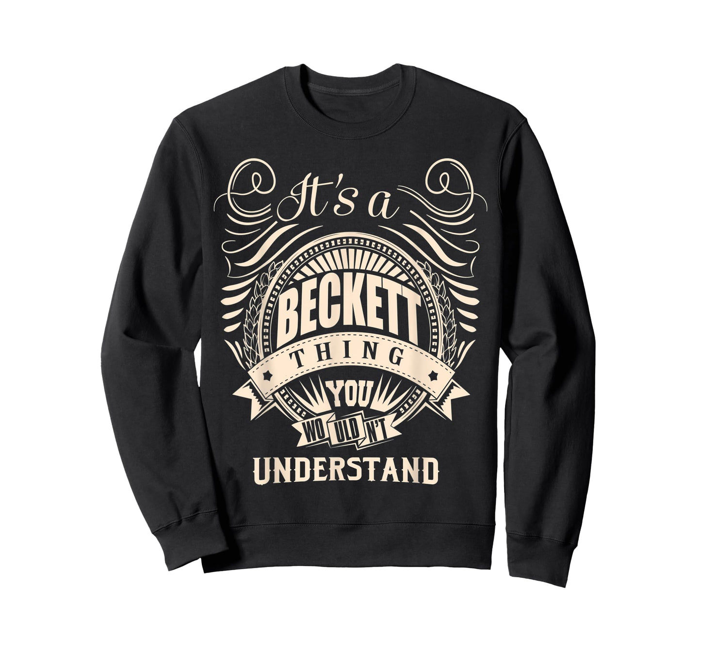 It's a BECKETT thing you wouldn't understand Gifts T-Shirt