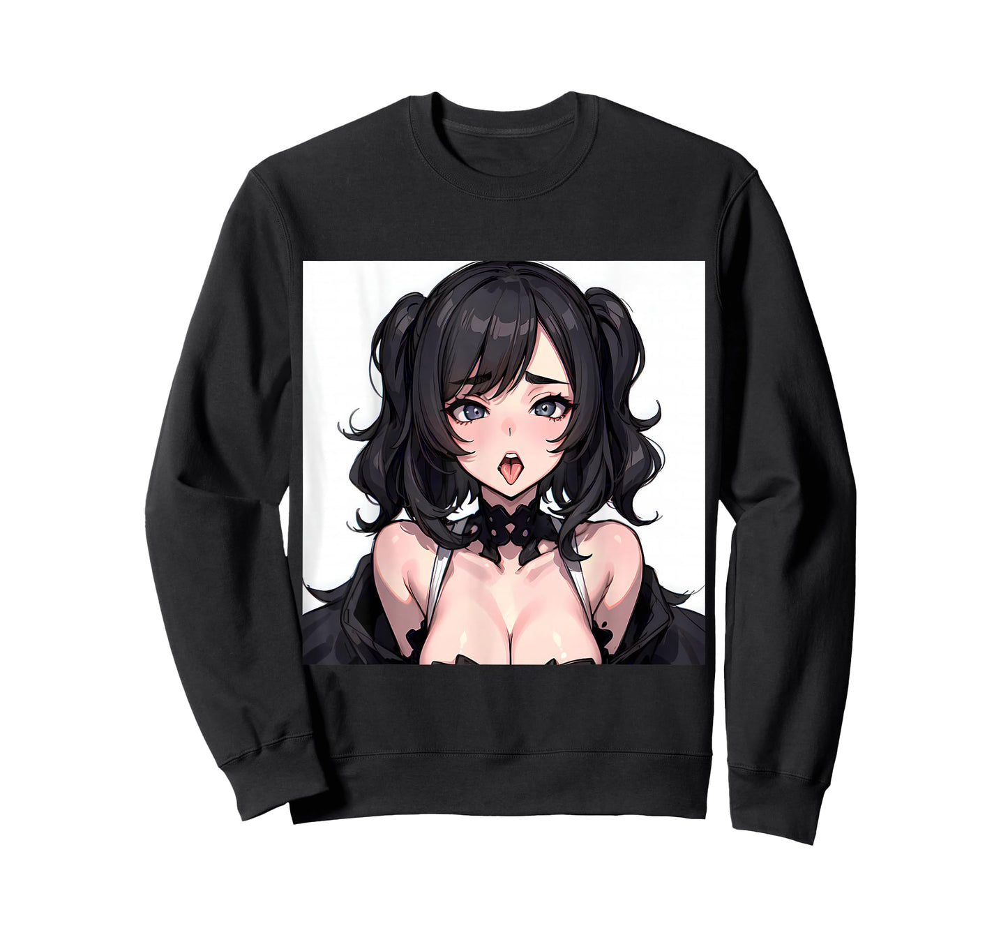 Lewd Anime Girl Ecchi Waifu Anime Hentai T-Shirt
