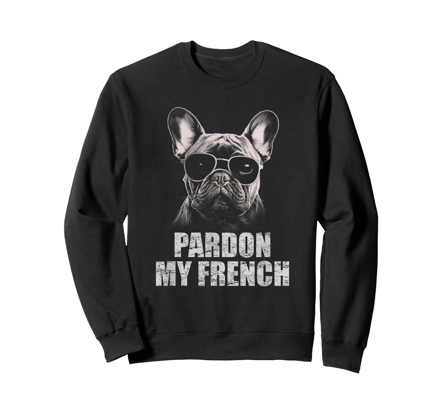 Pardon My French Bulldog Frenchie Lover T-Shirt