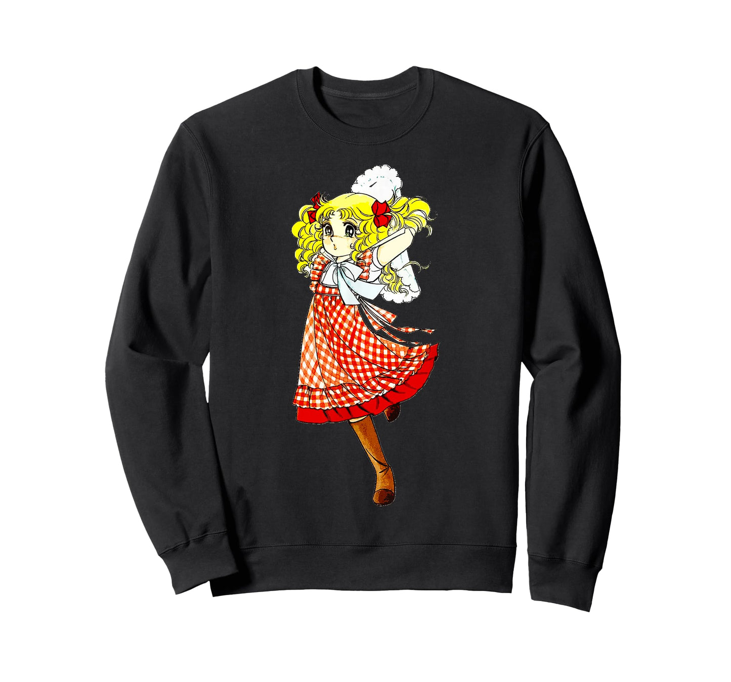 Cartoon Japanese 80s Retro Candy Candy Vintage Anime Manga T-Shirt