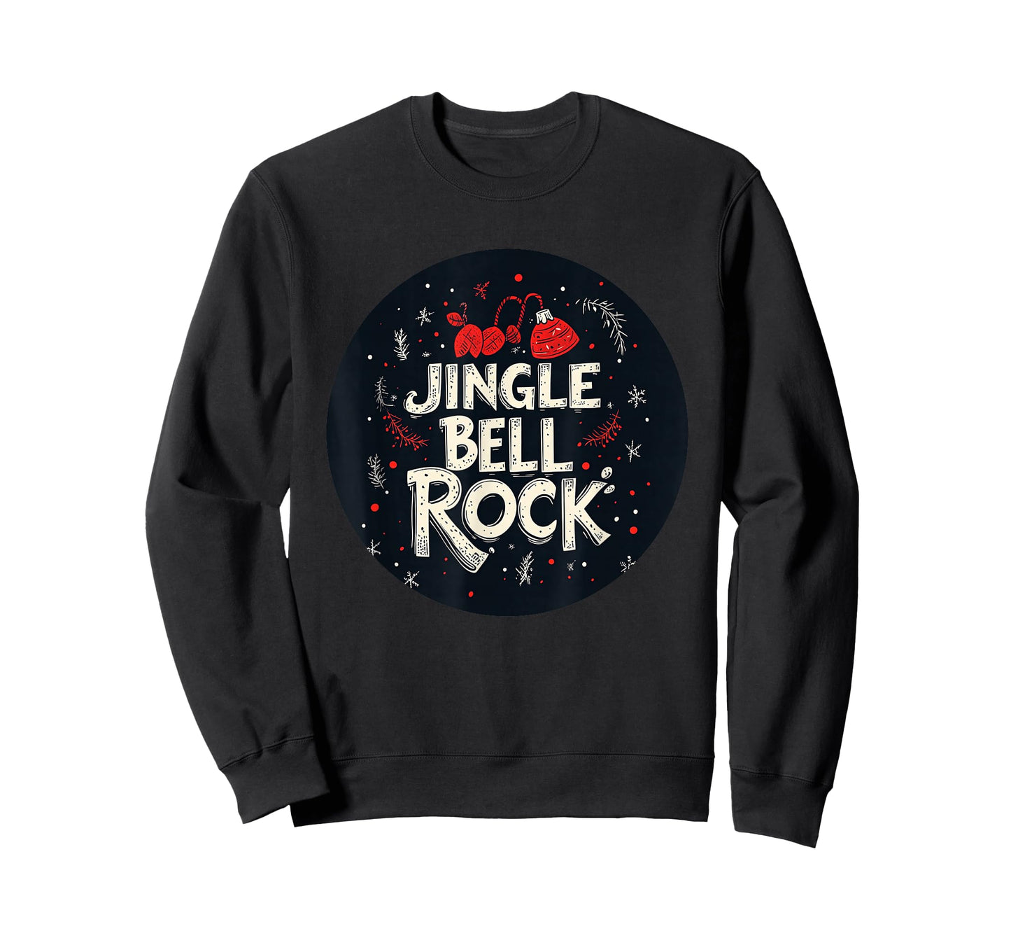 Pretty Jingle Bell Rock Outfit for Boys and Girls T-Shirt