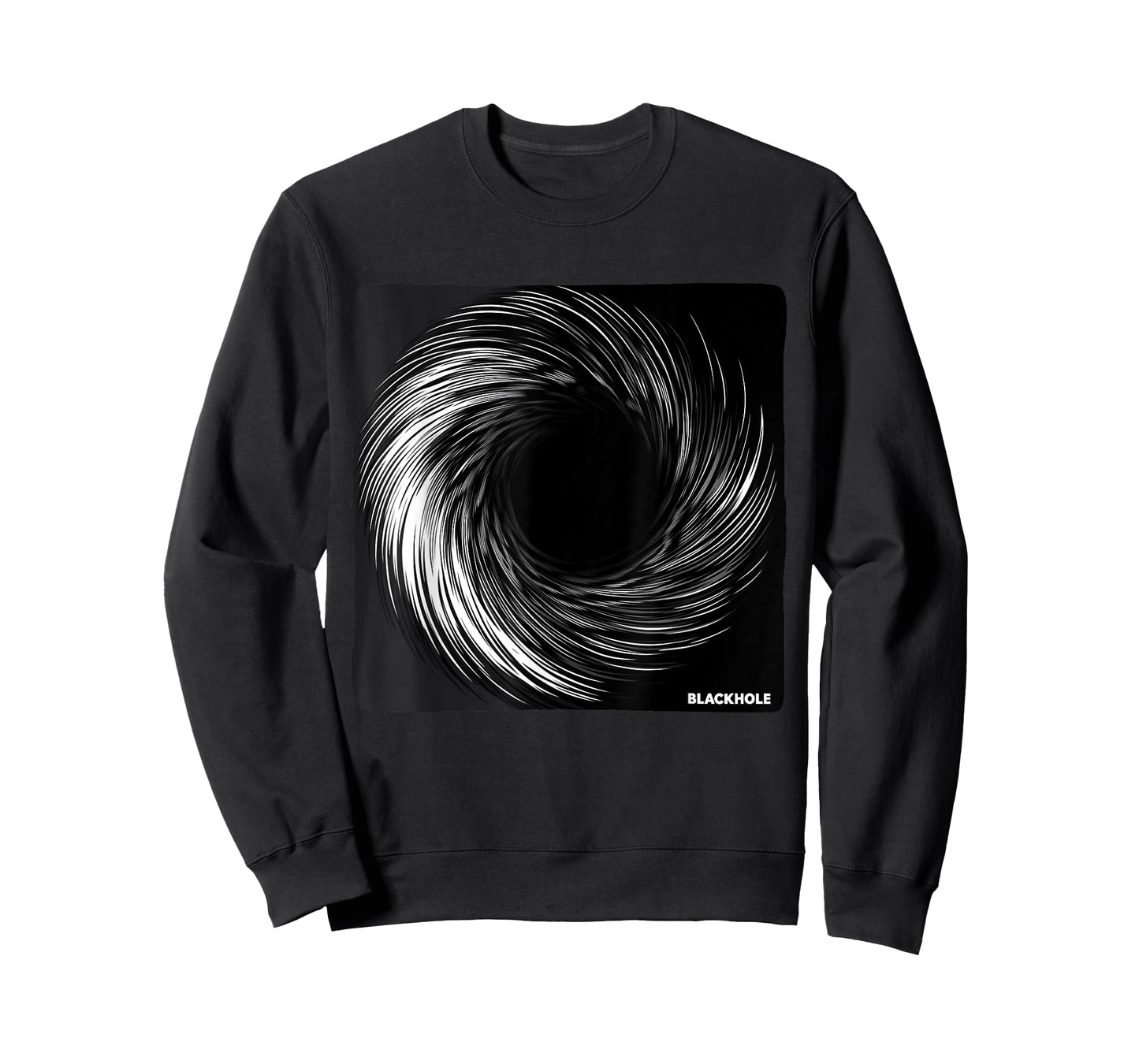 Awesome Black Hole Costume for Boys and Girls T-Shirt