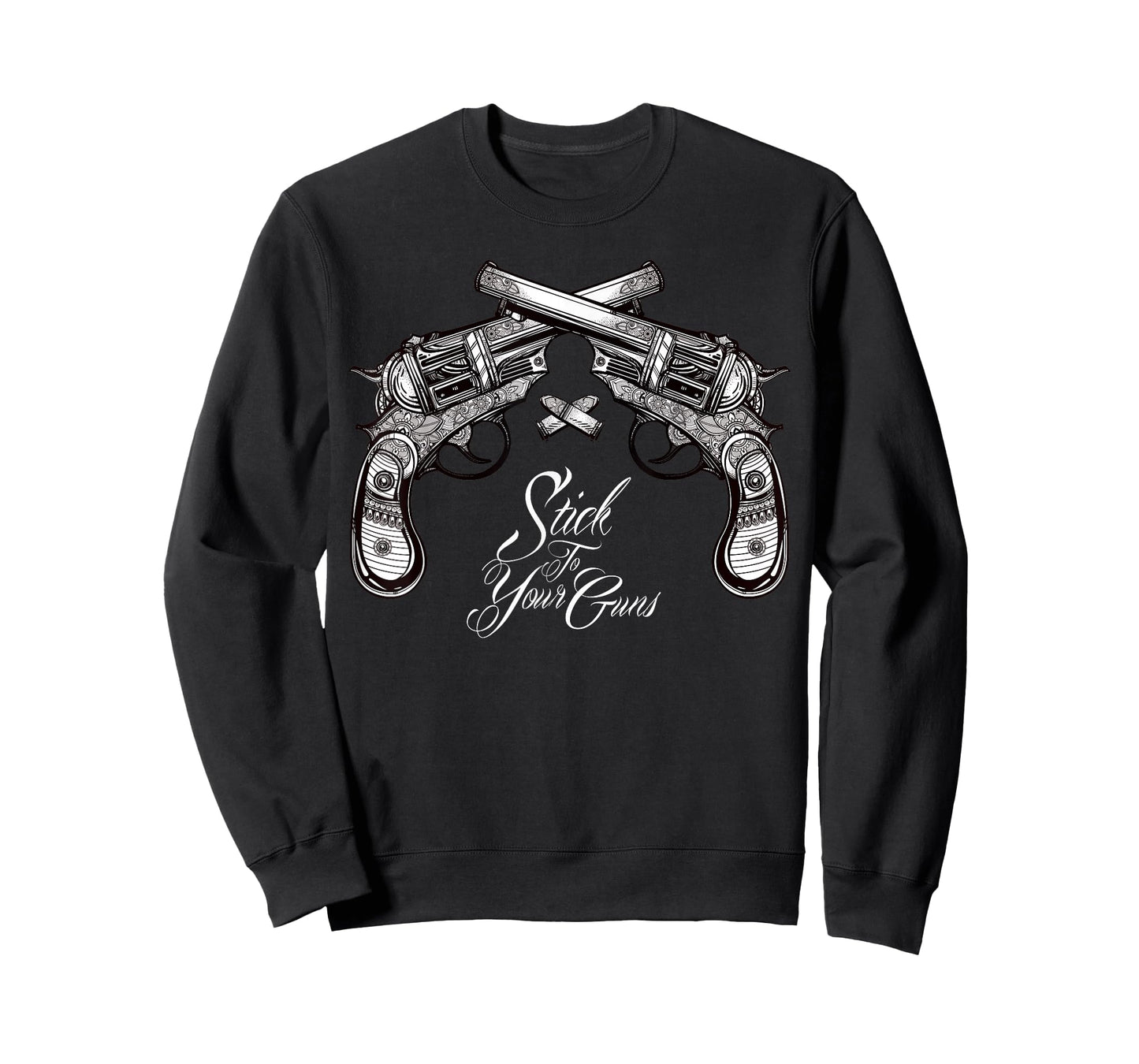 Stick To Your Guns Tshirt - Western Bandit - Vintage Cowboy T-Shirt
