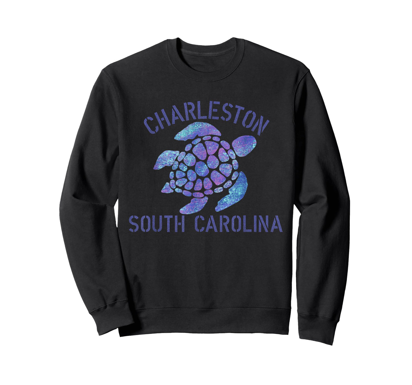 Charleston, SC Beach Design / Tribal Turtle Gift T-Shirt