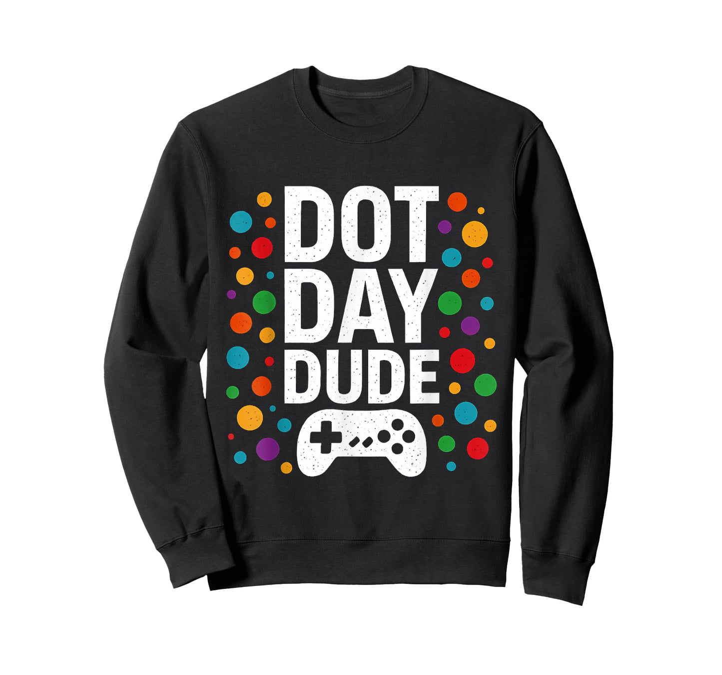 Dot Day Dude Colorful Kids Boys Toddler Polka Dots T-Shirt