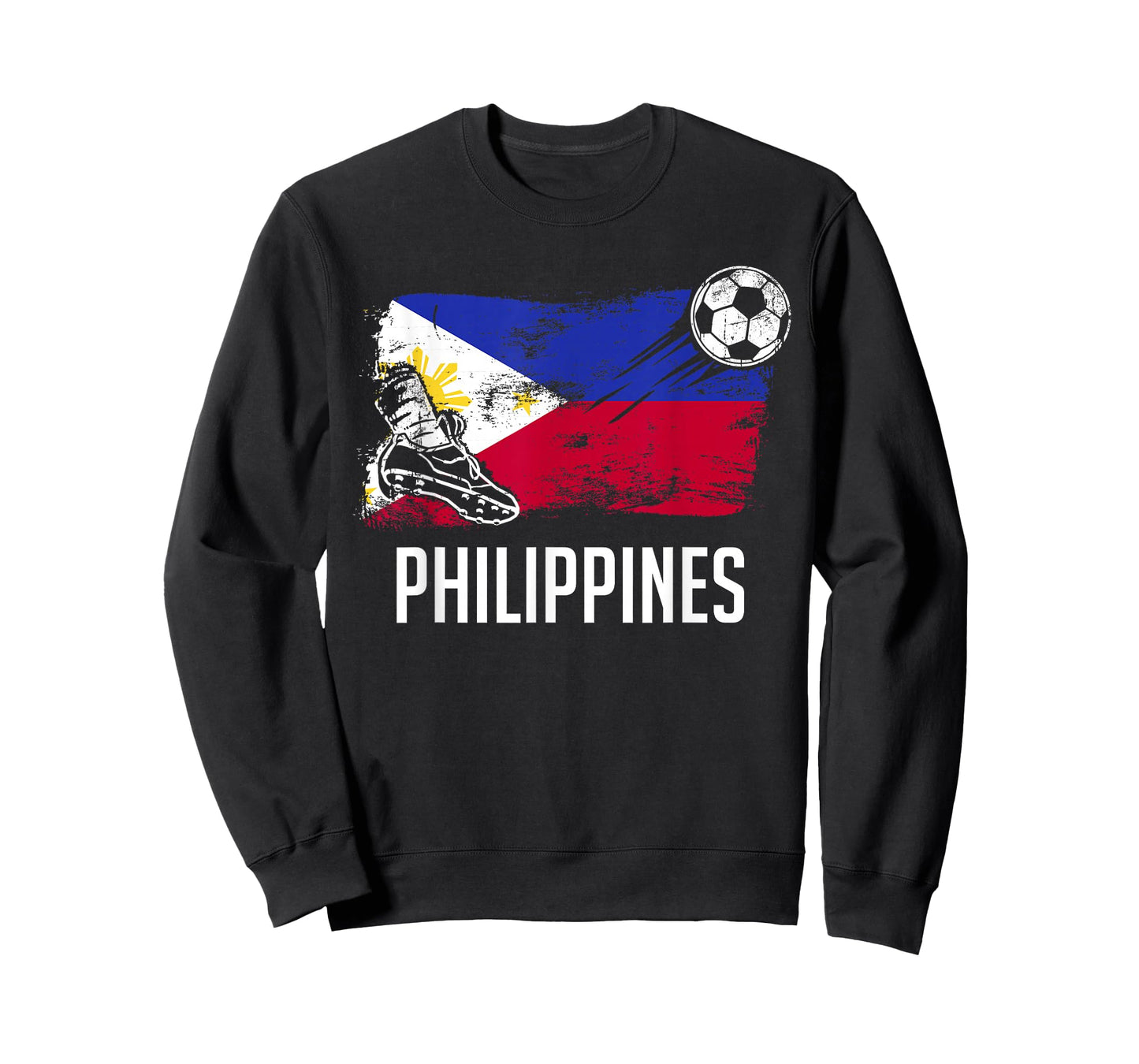 Philippines Flag Jersey Philippine Soccer Team Philippine T-Shirt
