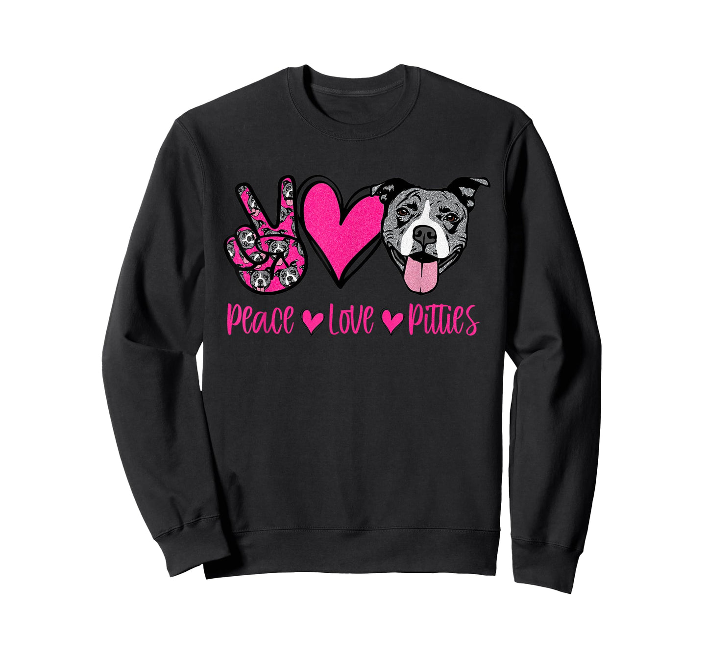 Pit Bull Lives Matter Pittie Puppy Dog Mom Ladies Pitbull T-Shirt Small