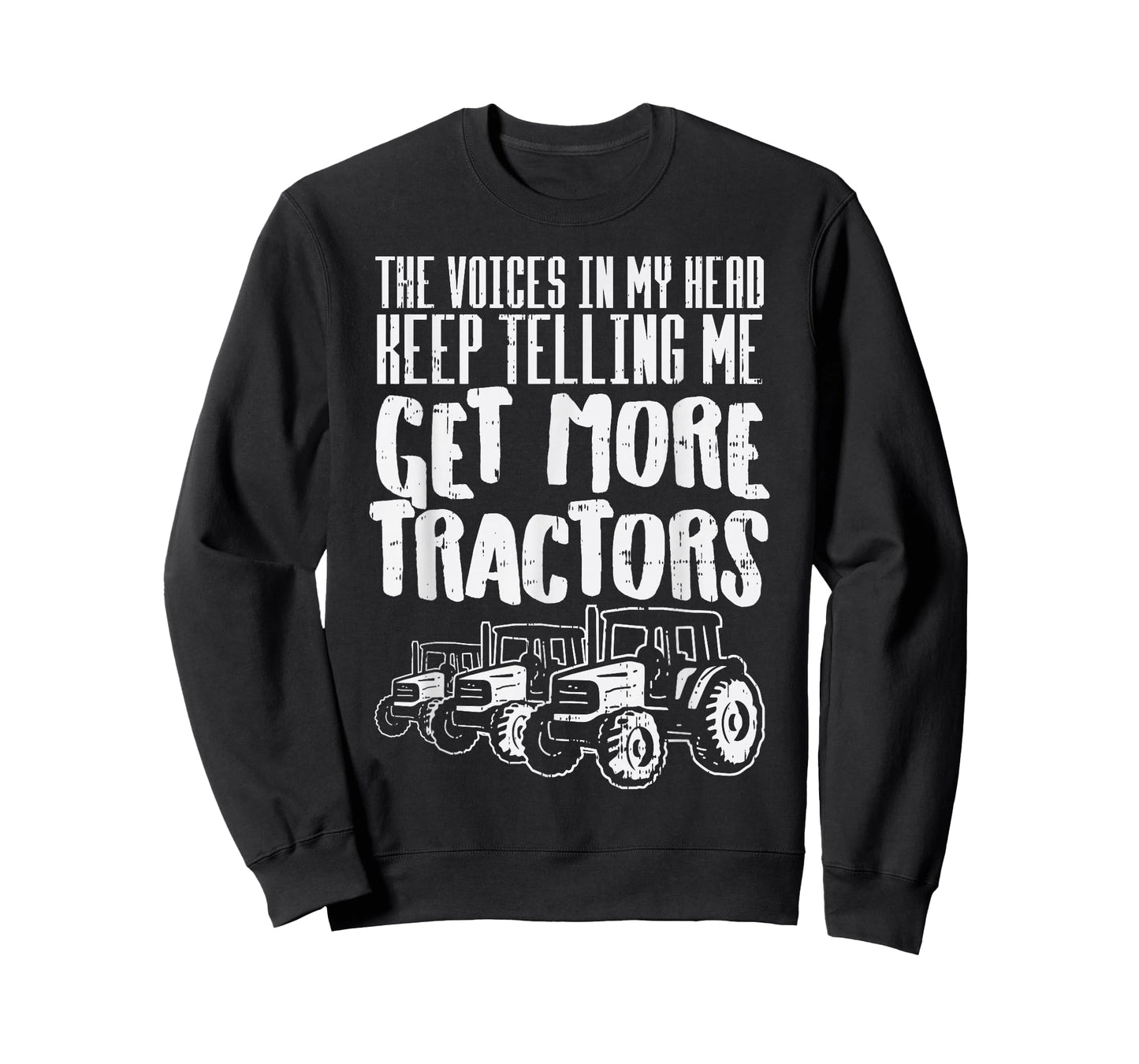 Voices In My Head Get More Tractors Farm Truck Farmer Gift T-Shirt